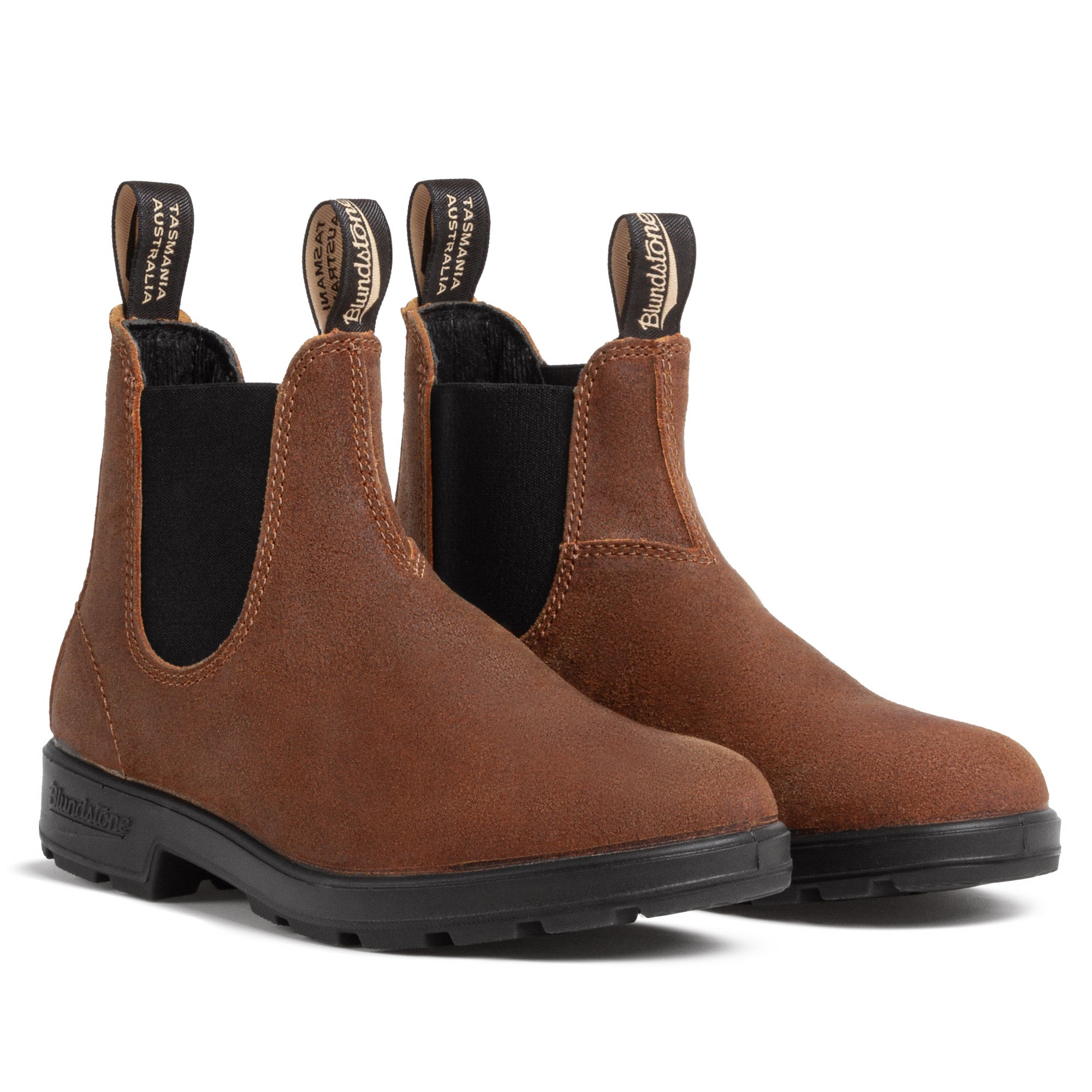 Unisex 1911 Suede Boot - Tobacco - DNA Footwear
