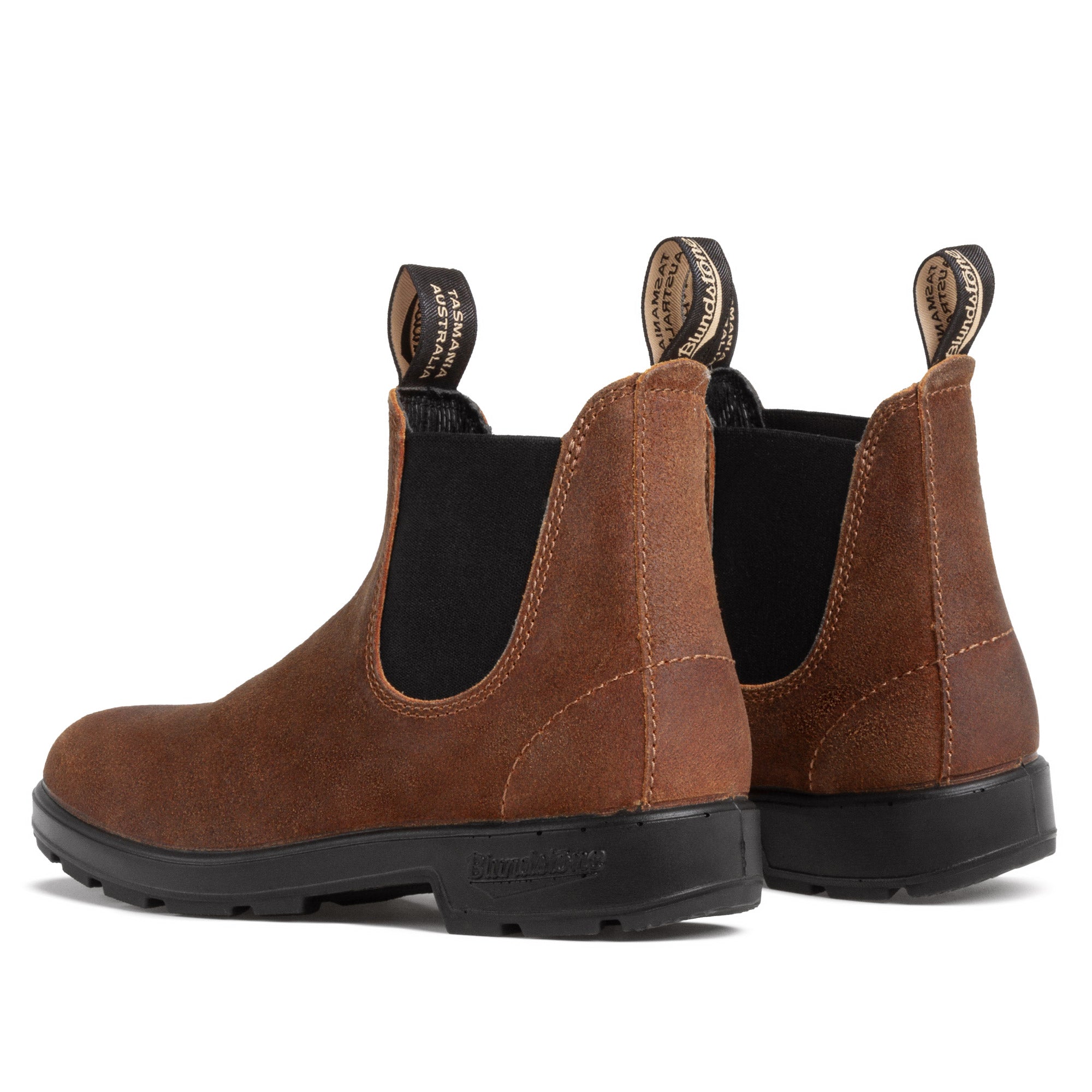 Unisex 1911 Suede Boot - Tobacco - DNA Footwear