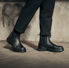 Unisex 2240 Lug Series - Black - DNA Footwear