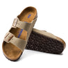 Arizona Soft Footbed Suede - Taupe