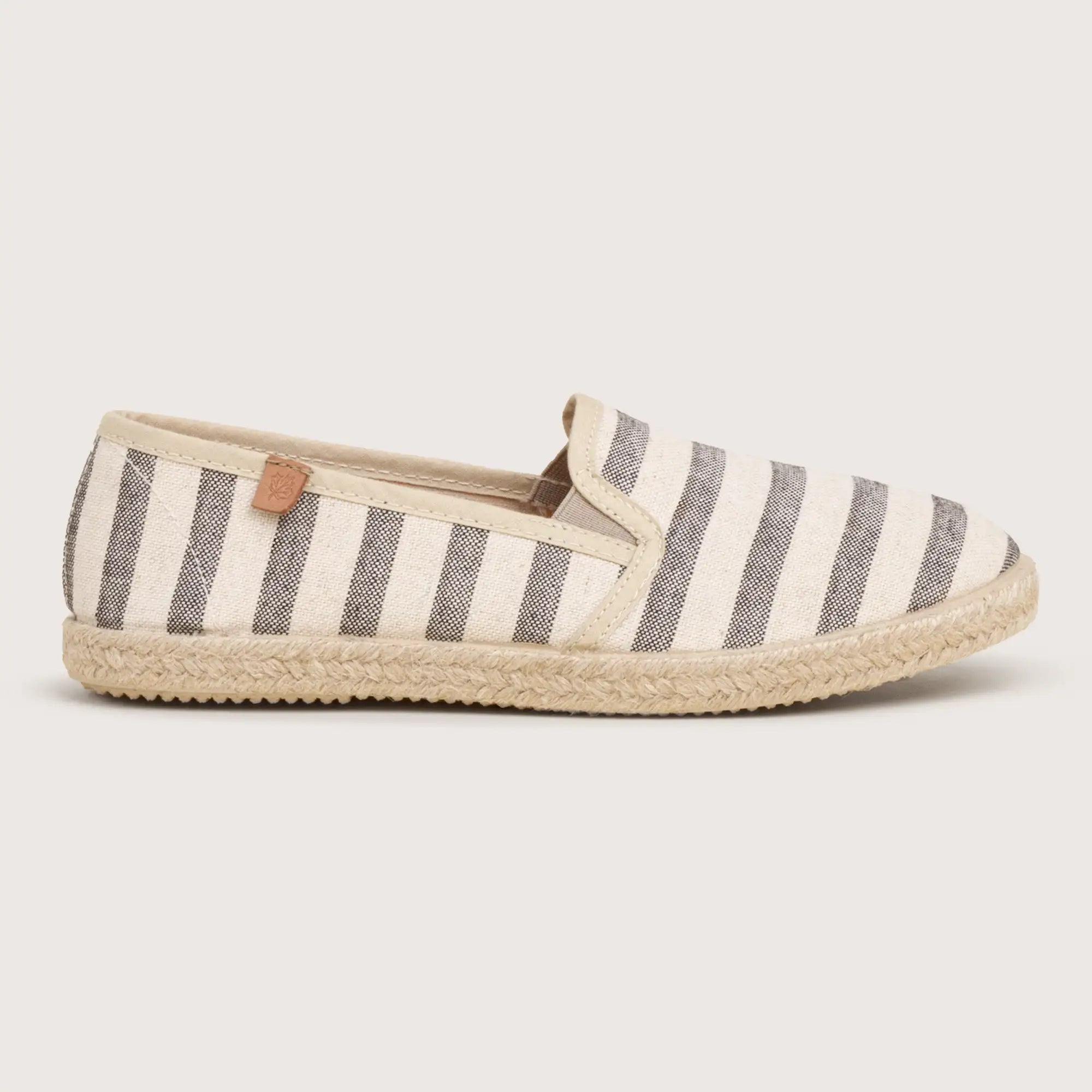 Agata - Black Stripe Canvas