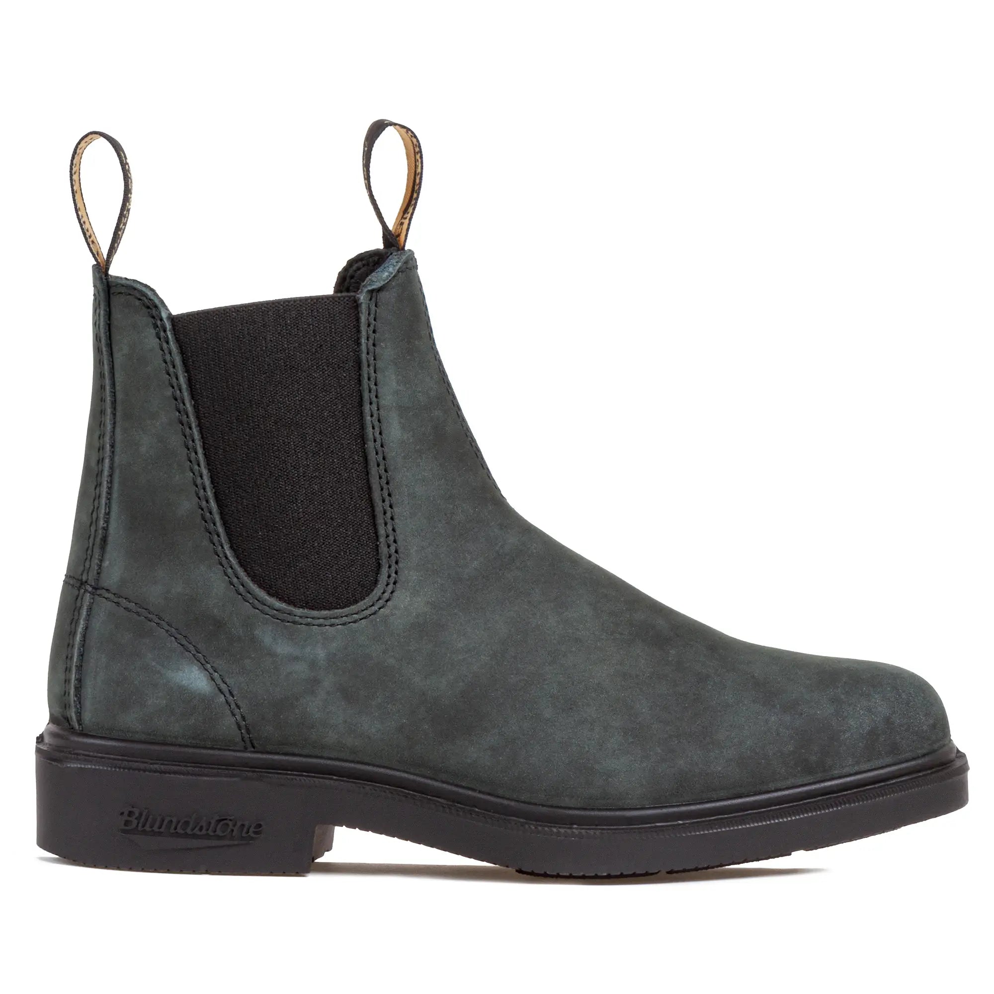 Blundstone 1308 rustic best sale black