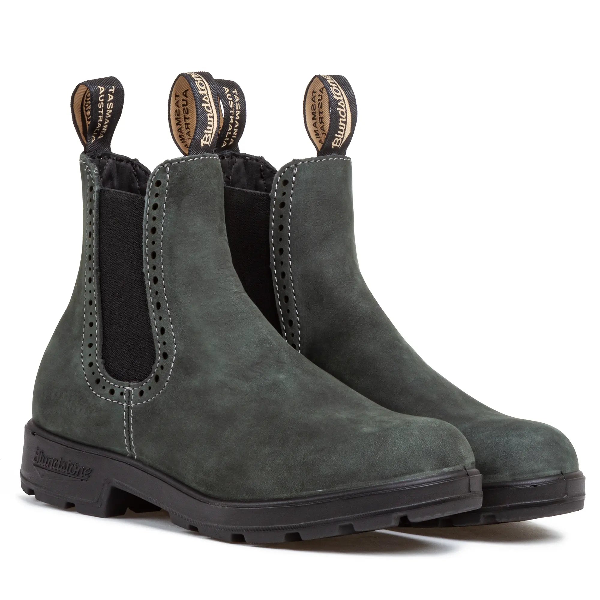 Blundstone women's rustic black shop