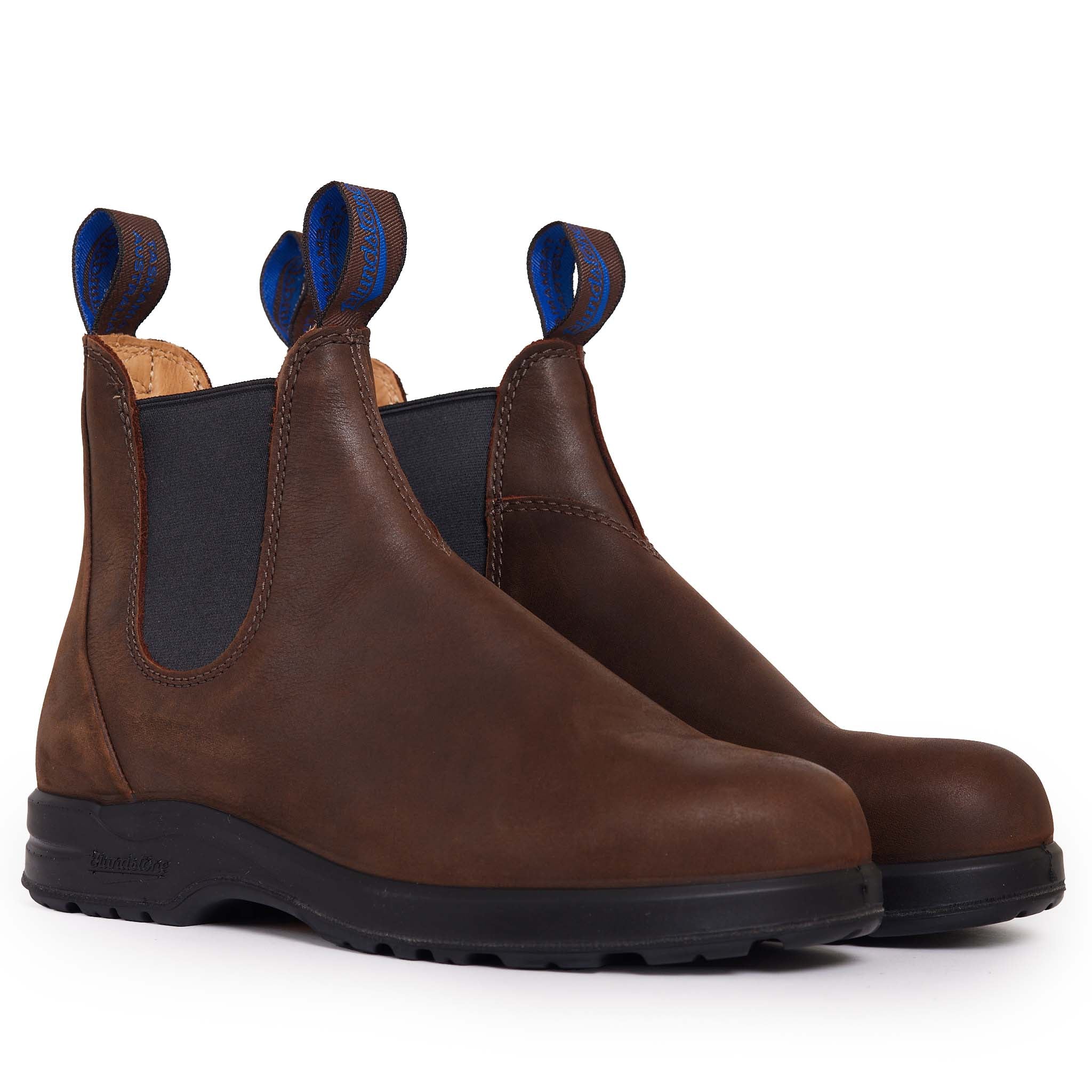 Blundstone Men\'s Chelsea Boots All Terrain Thermal Antique Brown Size 9.5 Amazon.com | Blundstone BL1477 Waterproof Winter Chelsea  main image 3