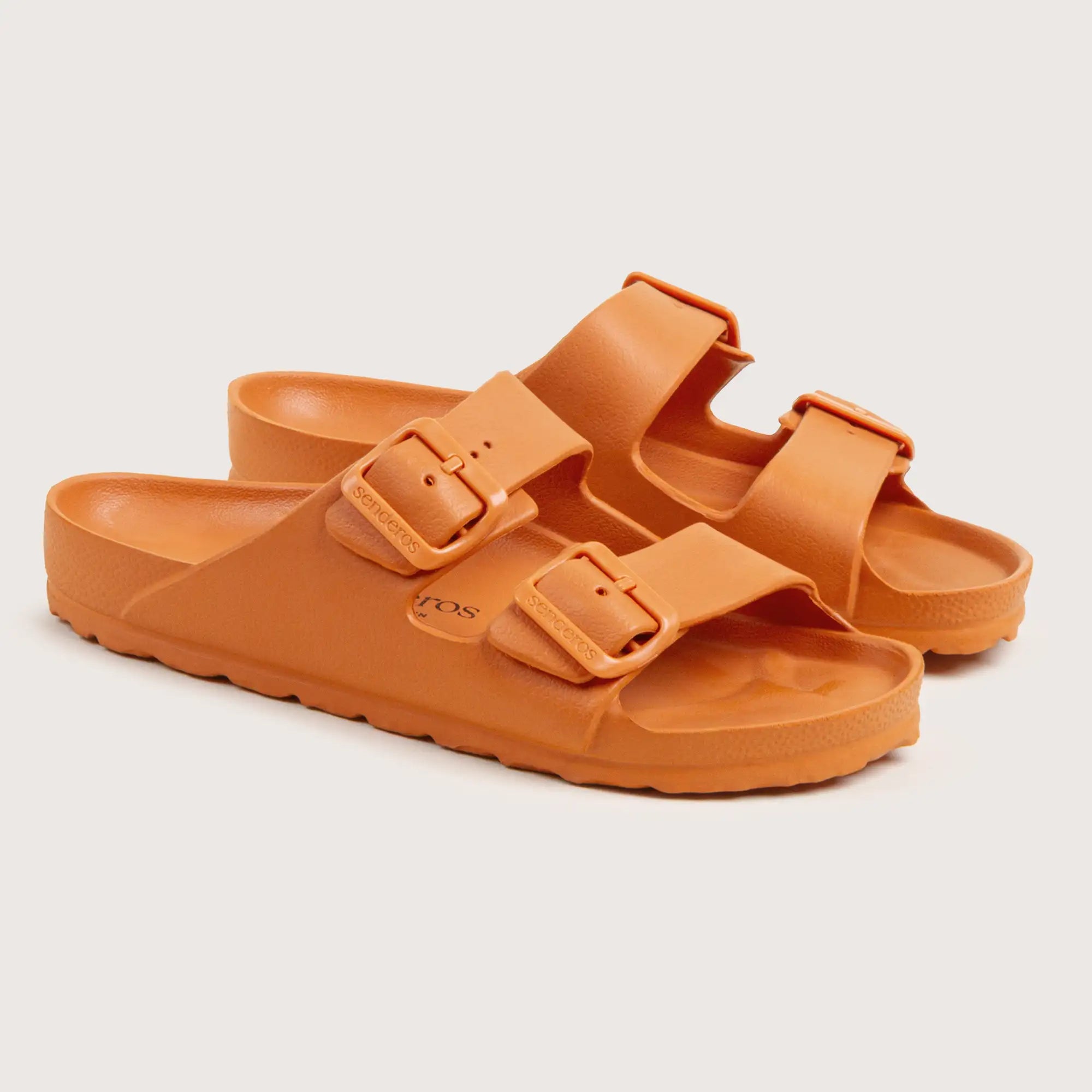 N.Hoolywood Mens Sandals 9.5 Orange Colorblock Buckle Slides Streetwear Japan N.Hoolywood Mens Sandals 9.5 Orange Colorblock... | Depop main image 3