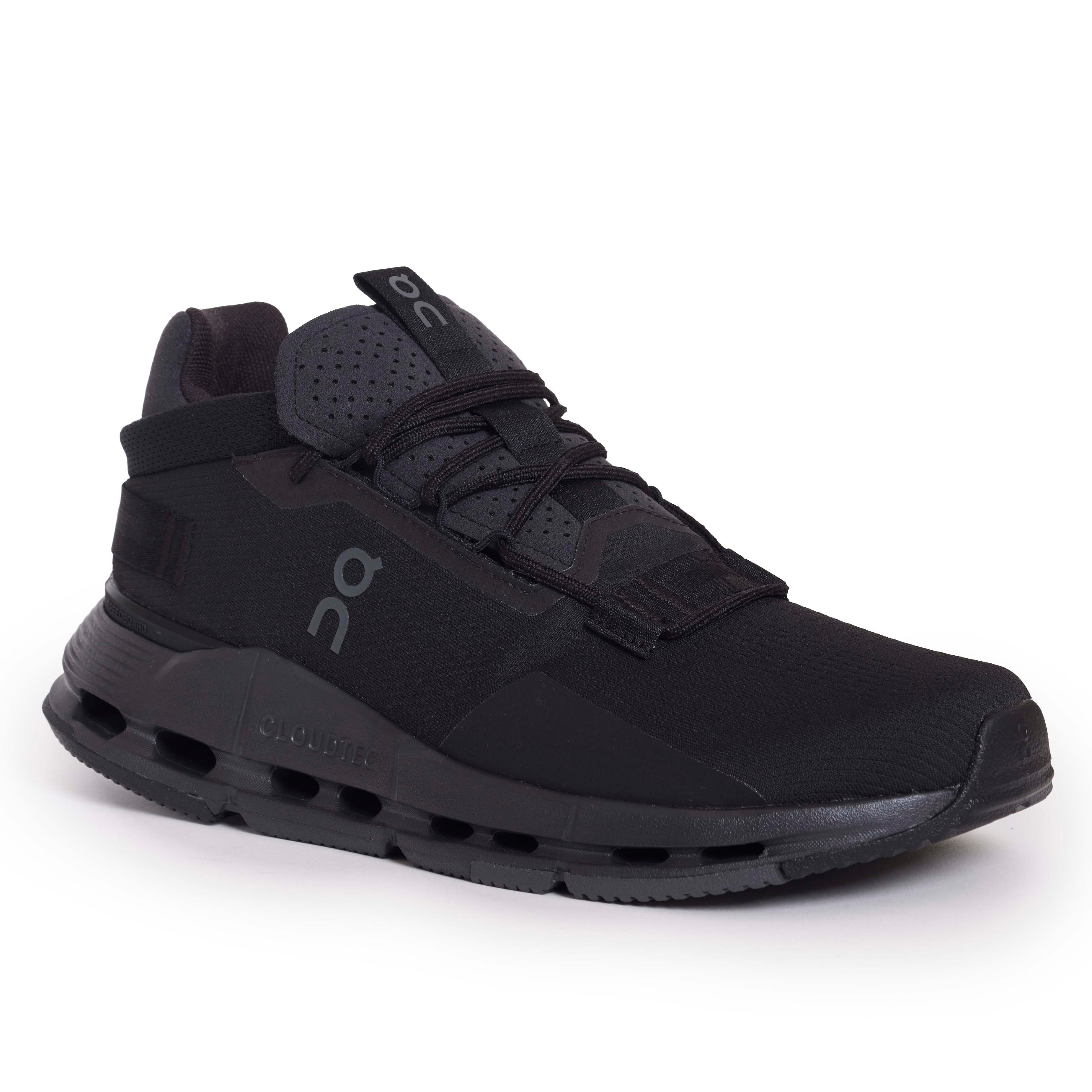 Men's Cloudnova 2 - Black/Black