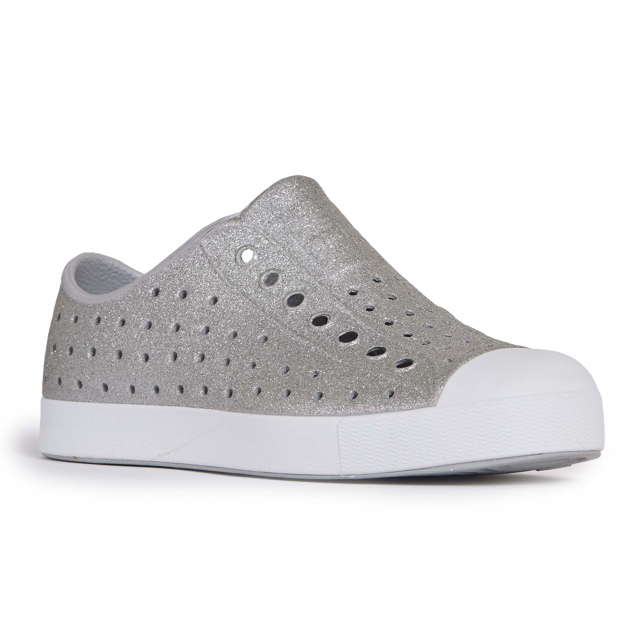 Junior Jefferson Bling - Platinum | DNA Footwear®