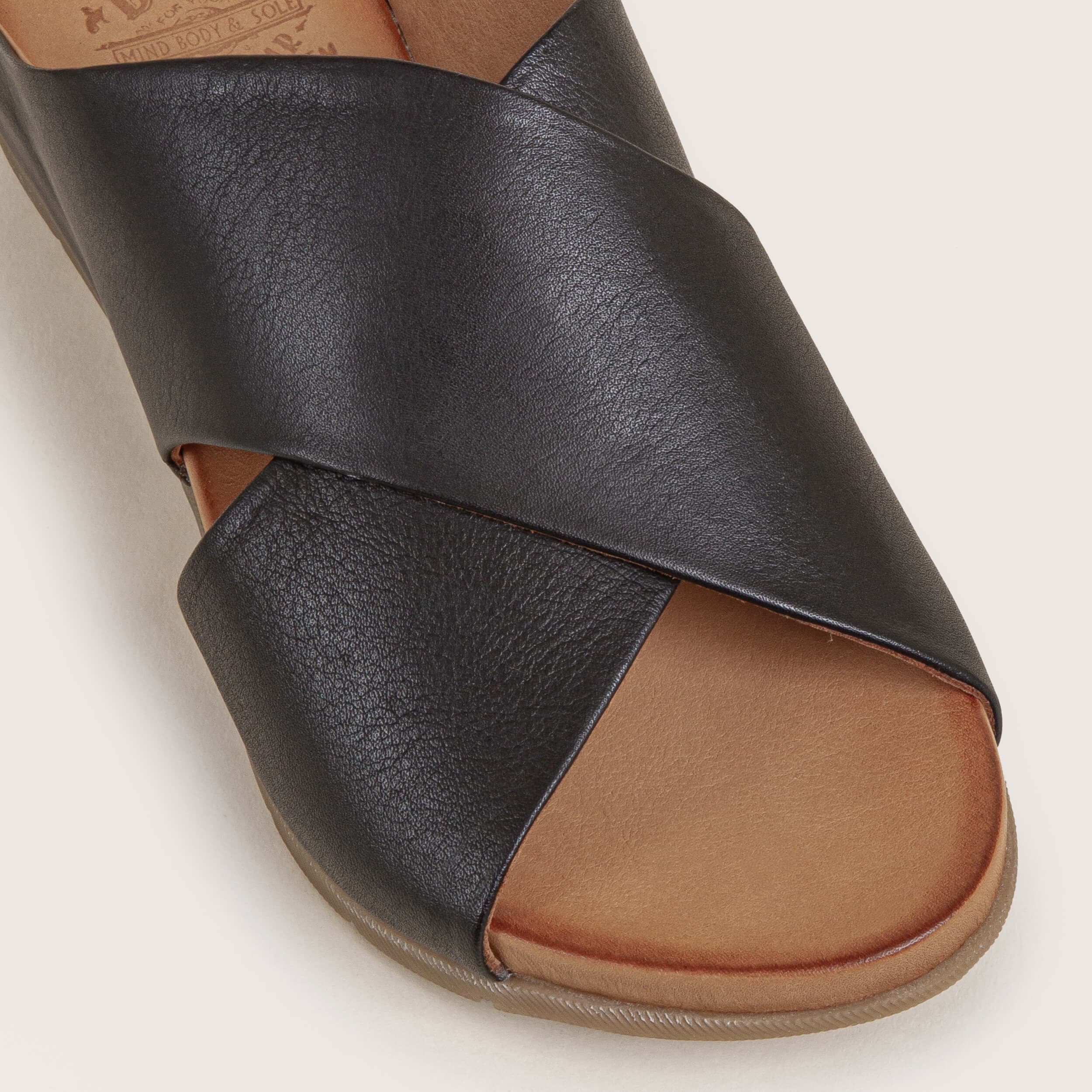 Hubbard - Black - DNA Footwear
