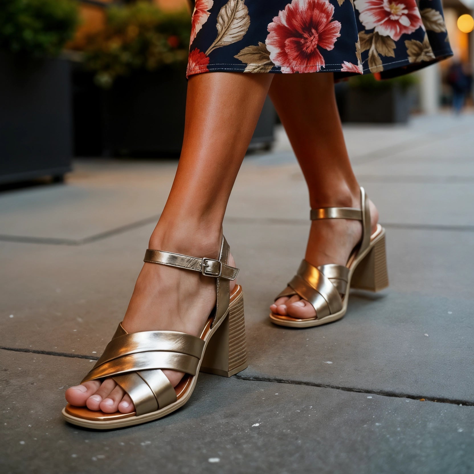 Marina - Metallic Hat