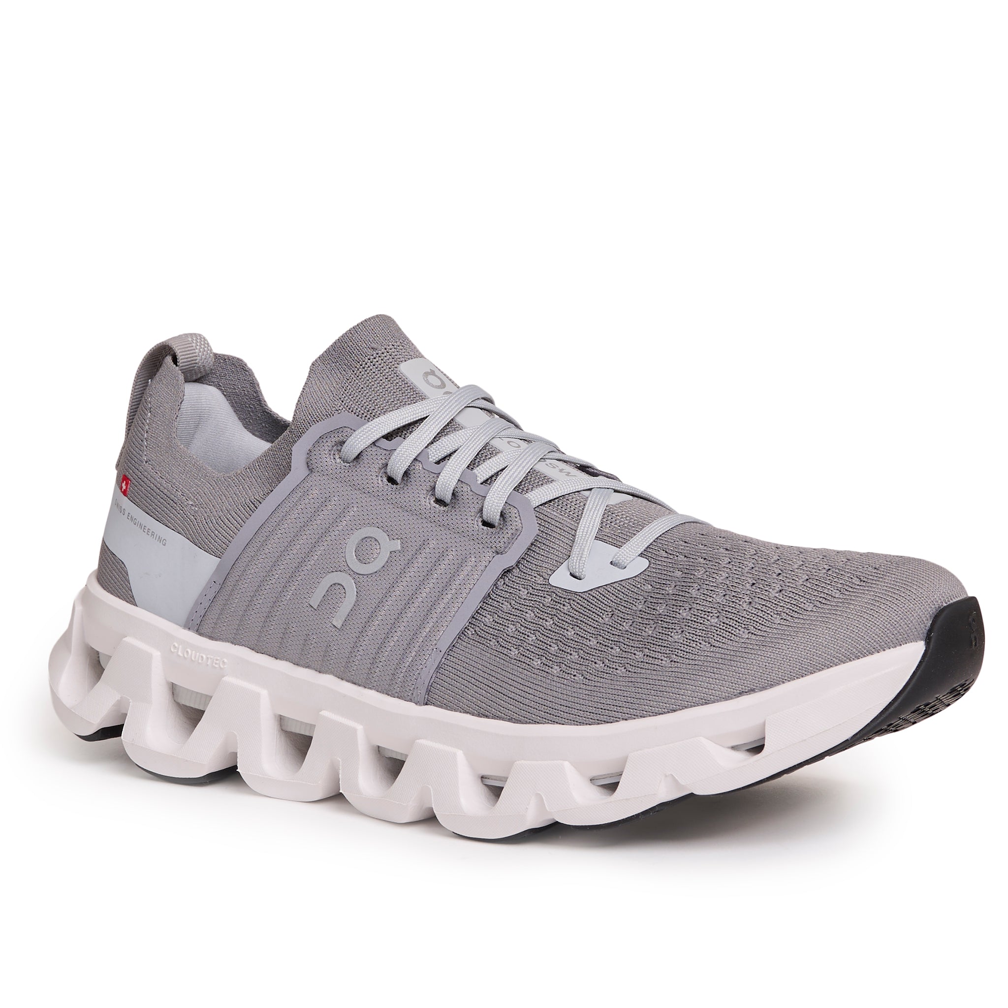 On Cloudswift Light Grey  Men’s Running Shoes Size 9.5 Amazon.com | On Mens, Cloudswift 4 Alloy/Glacier 7 Medium  main image 3