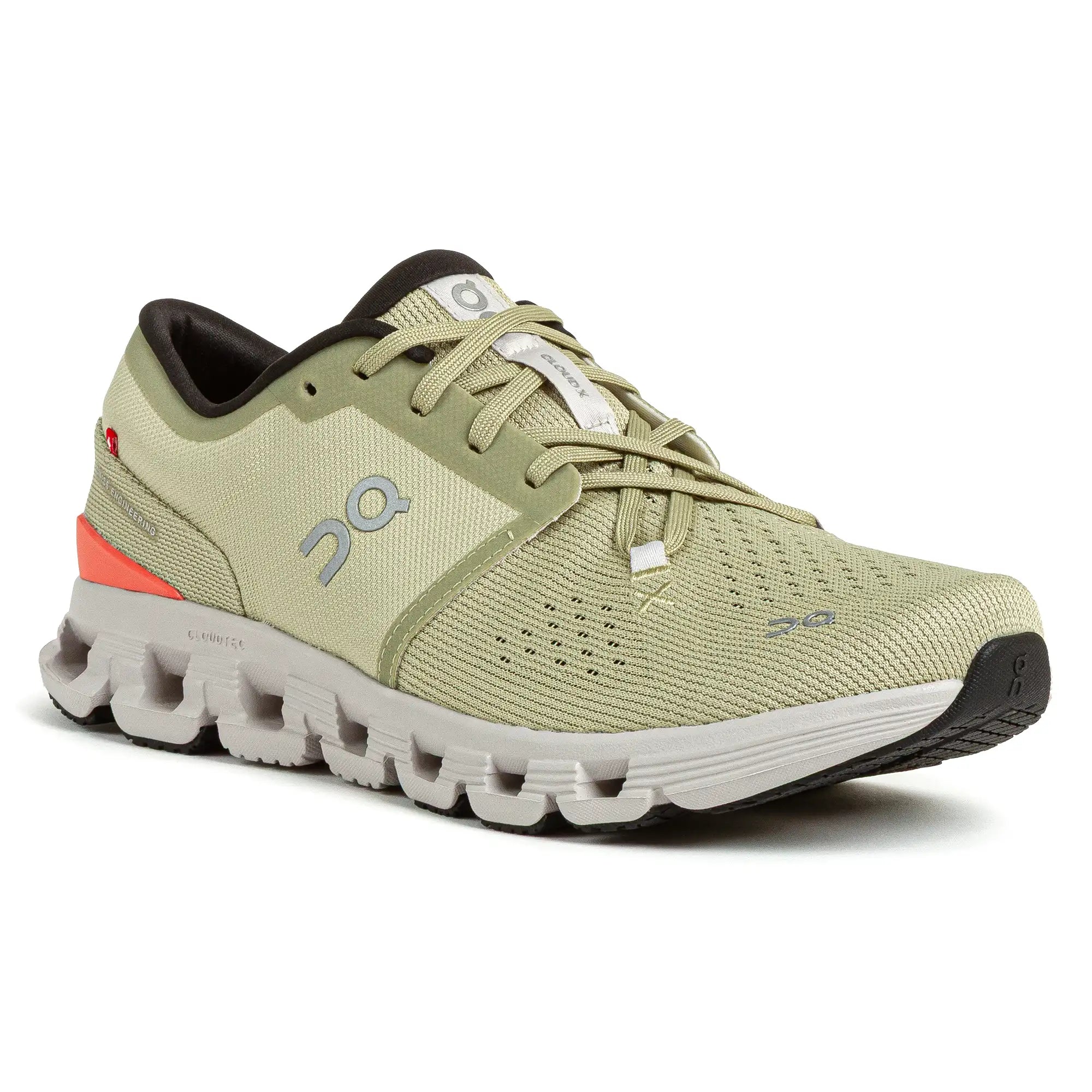 Men's Cloud X - Caper/Salmon | DNA Footwear®
