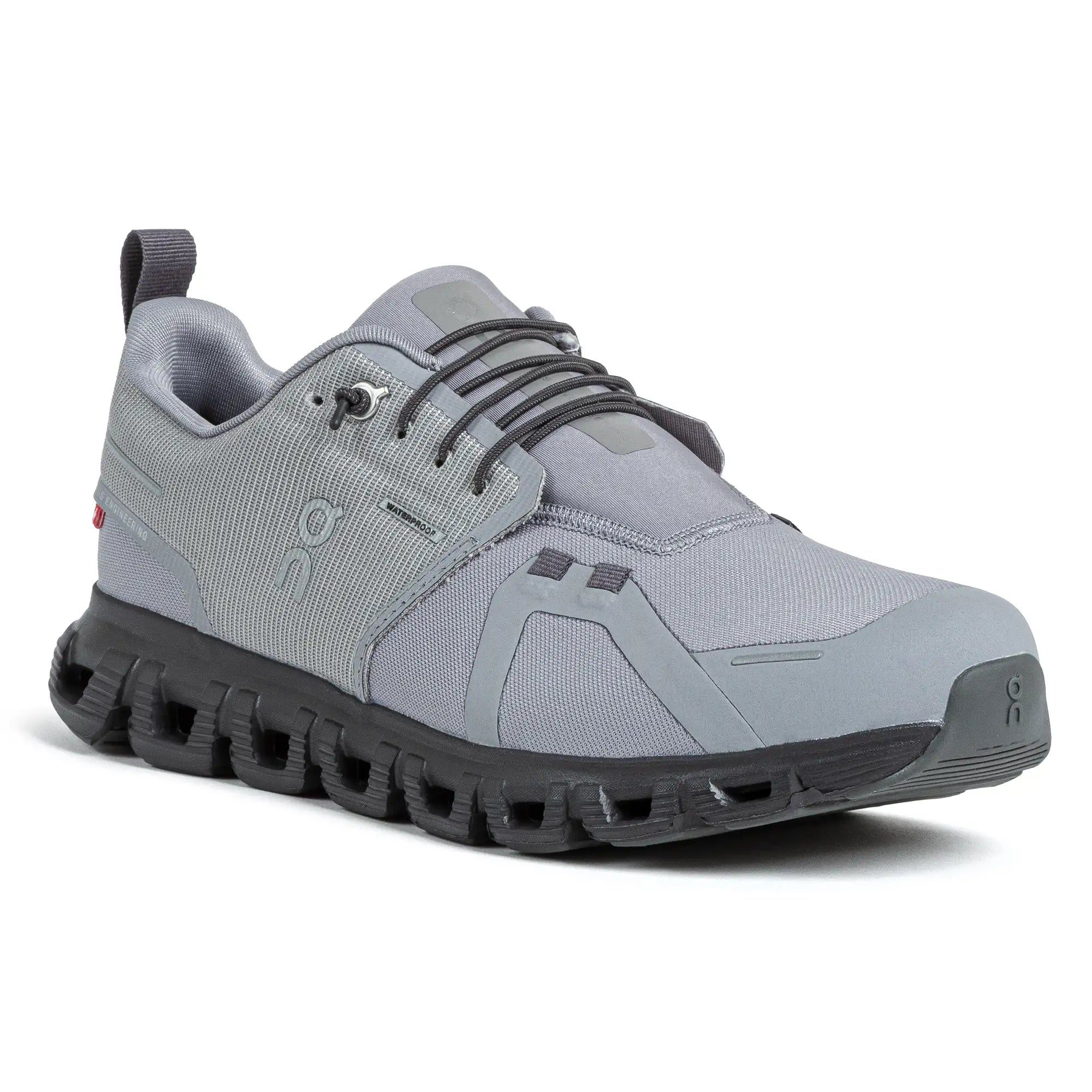 Men's Cloud 6 Waterproof - Alloy/Wolf | DNA Footwear®