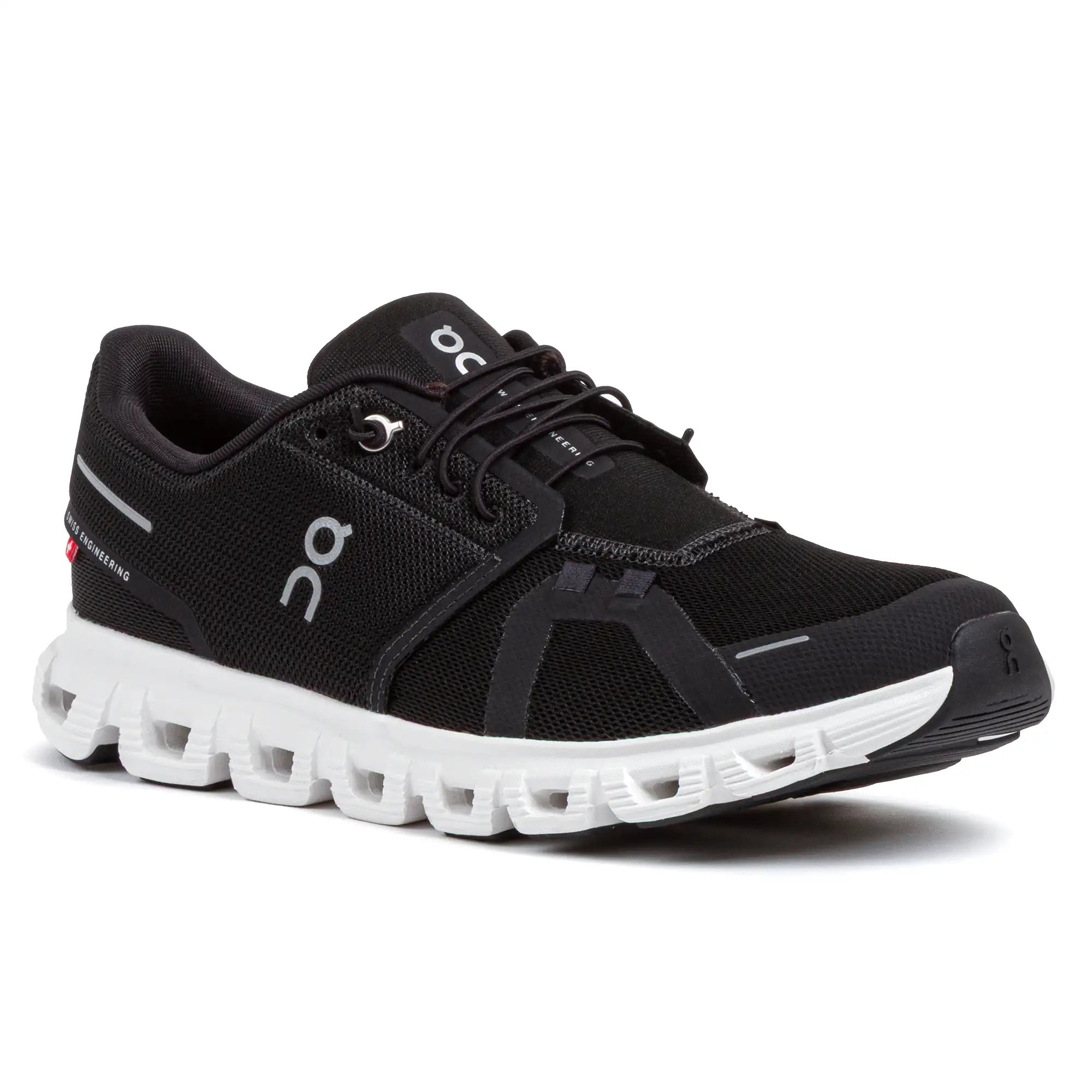On Cloud6 スニーカー ブラック ホワイト Men's Cloud 6 - Black/White