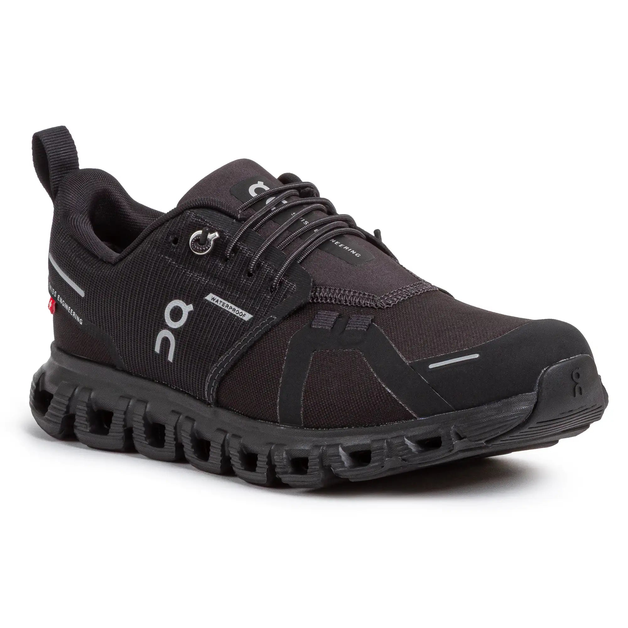 Women's Cloud 6 Waterproof - Black/Black | DNA Footwear®
