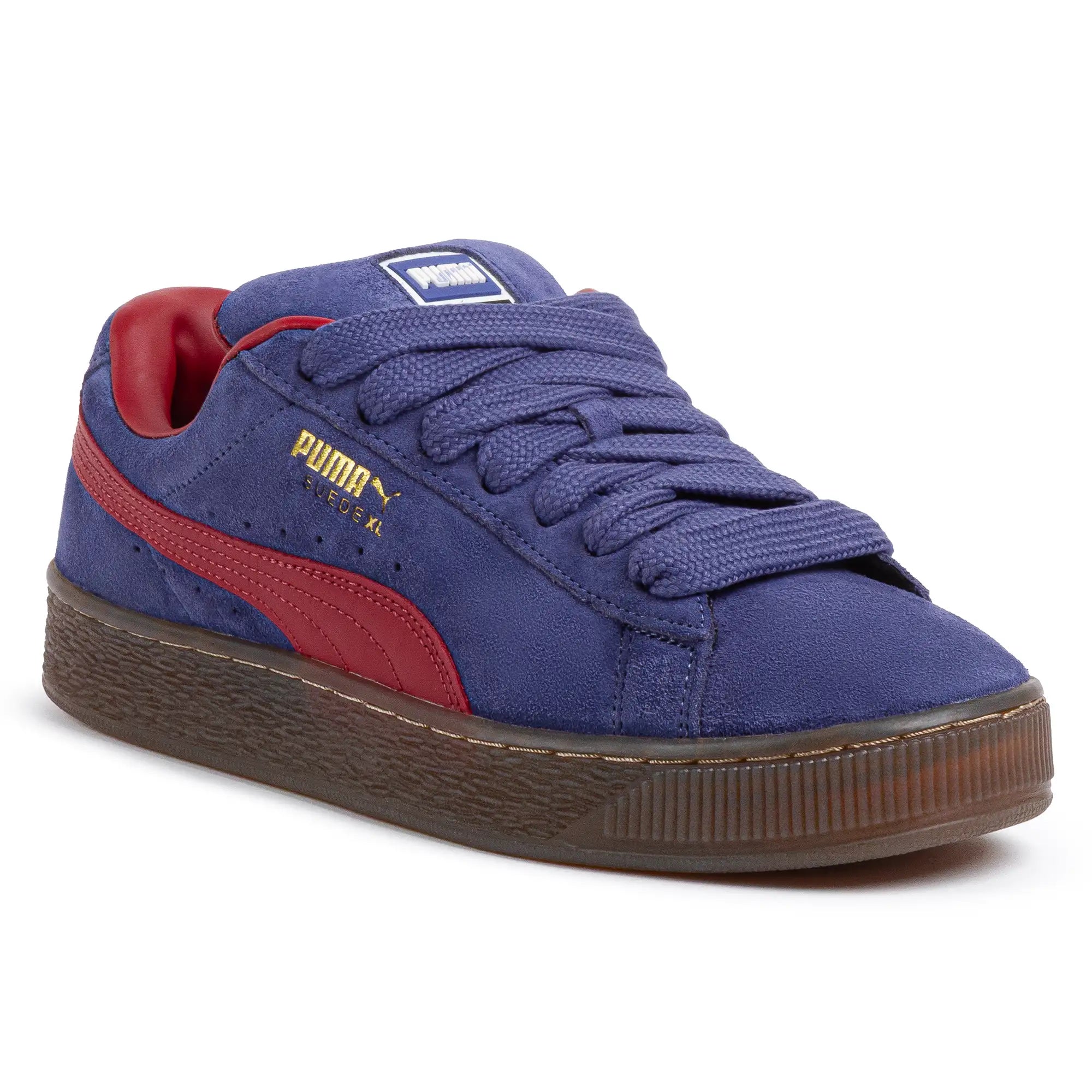 Men's Suede Xl -Blue DNA Footwear® - Main Image