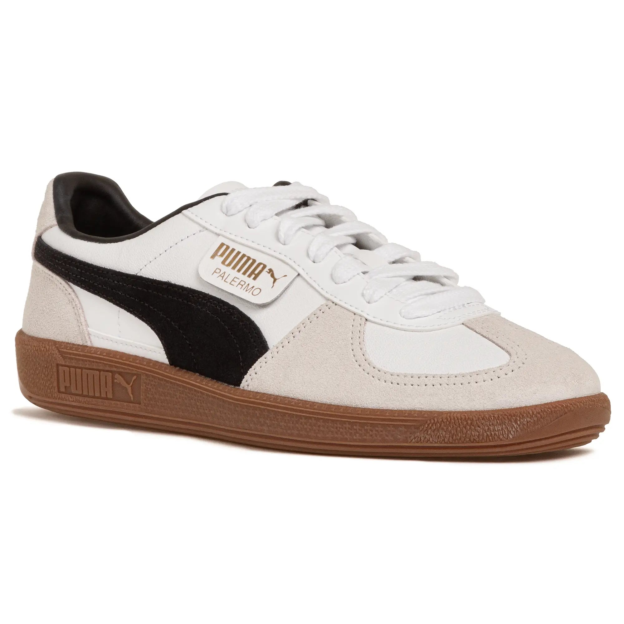 Men's Palermo - White/Black Men's Palermo - White/Black