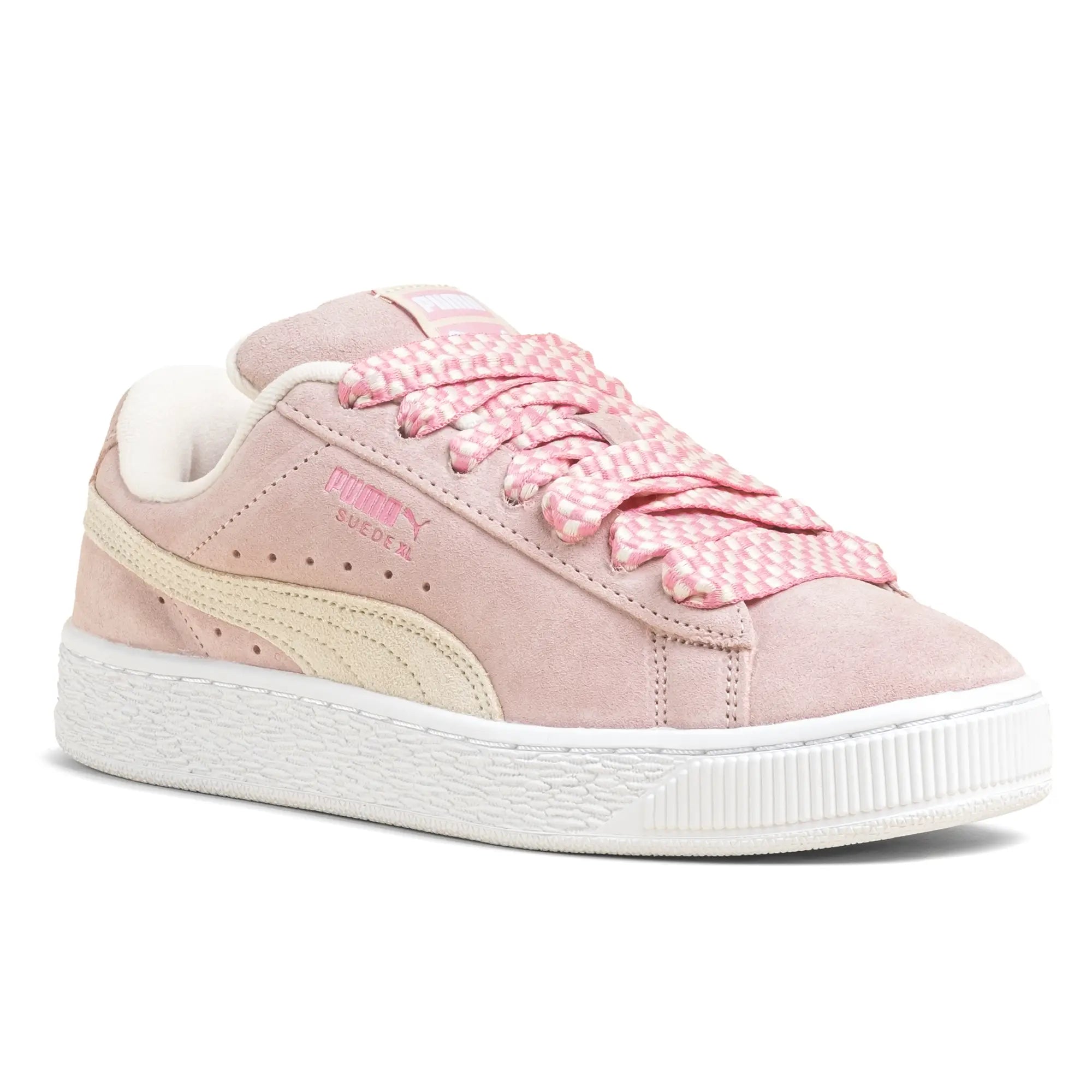 Women s Suede Xl Lace Mauve DNA Footwear