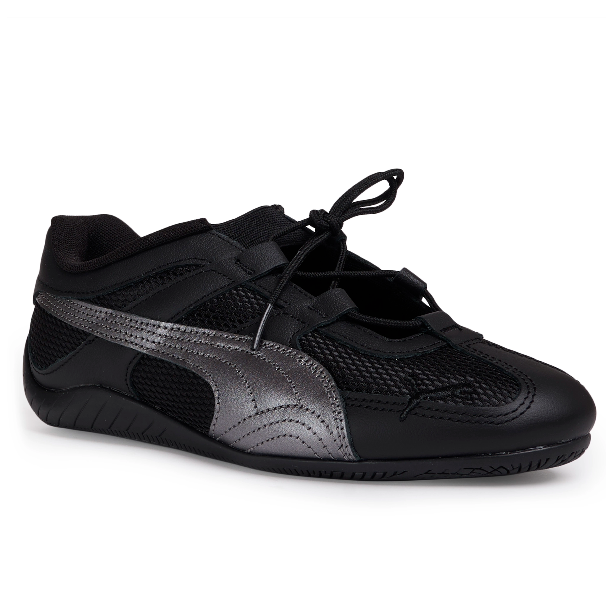 Speedcat GO Mesh - Black/White | DNA Footwear® Speedcat GO Mesh - Black/White | DNA Footwear®