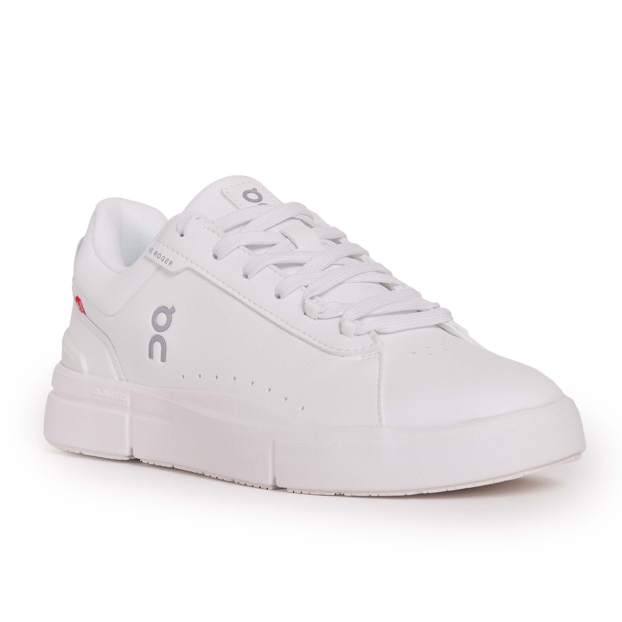 Women's Roger Advantage - White/White | DNA Footwear®