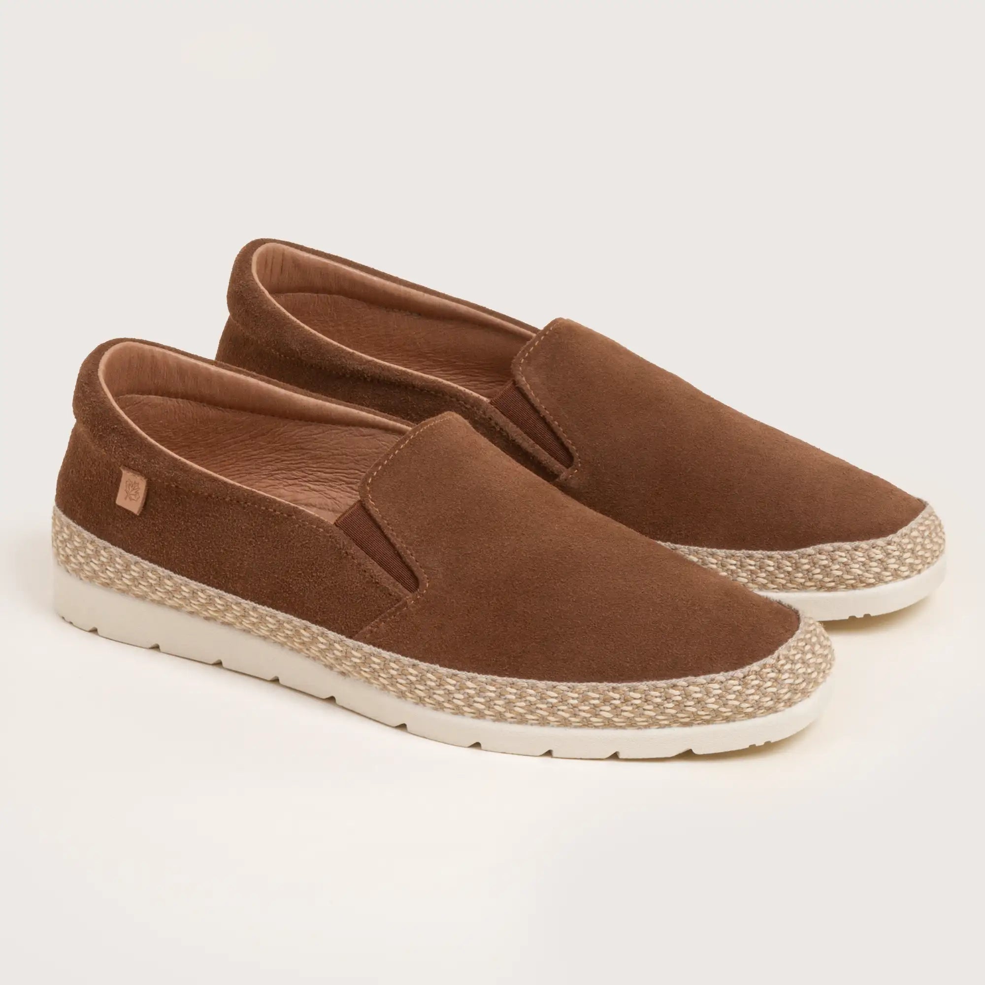 Teo - Tan Suede