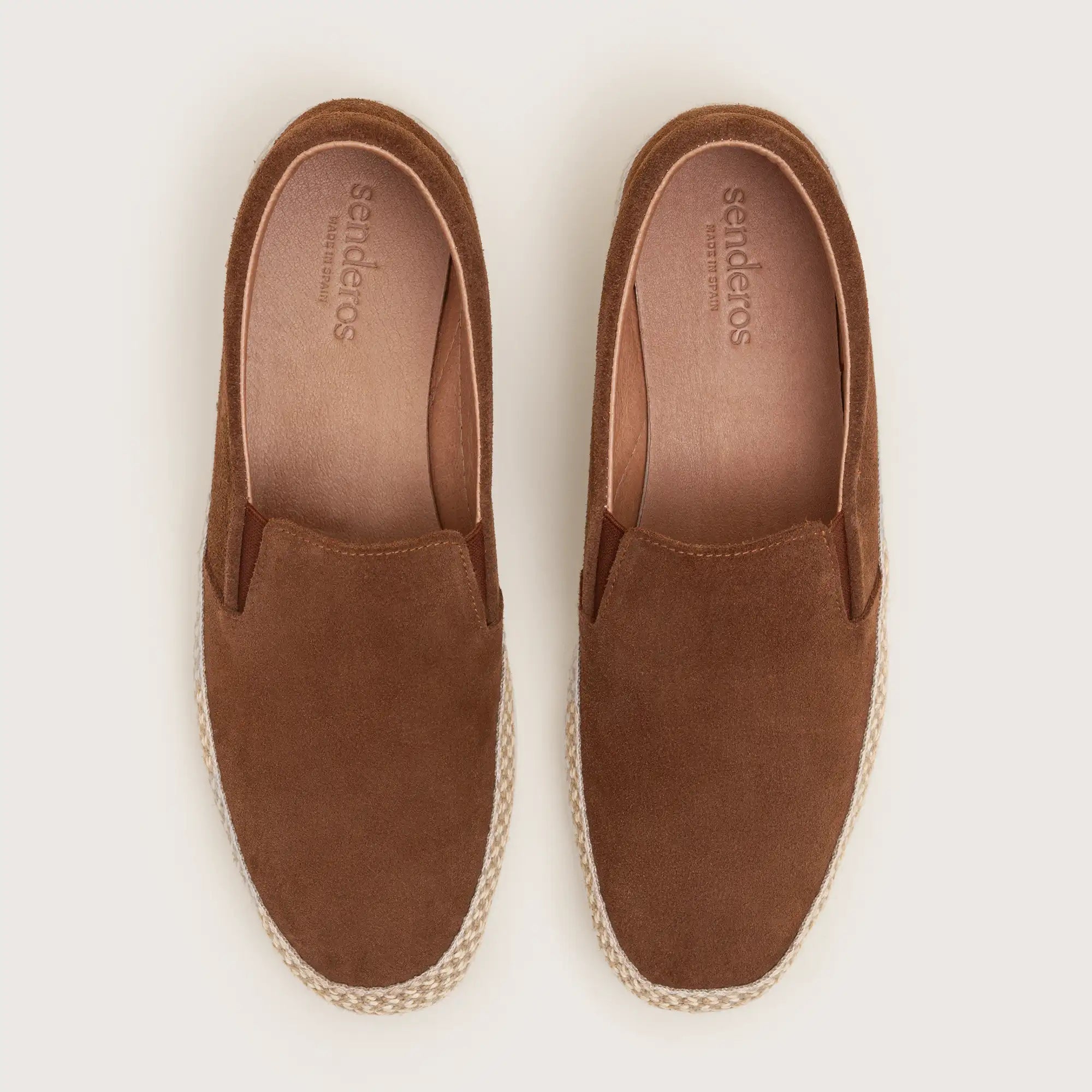 Teo - Tan Suede