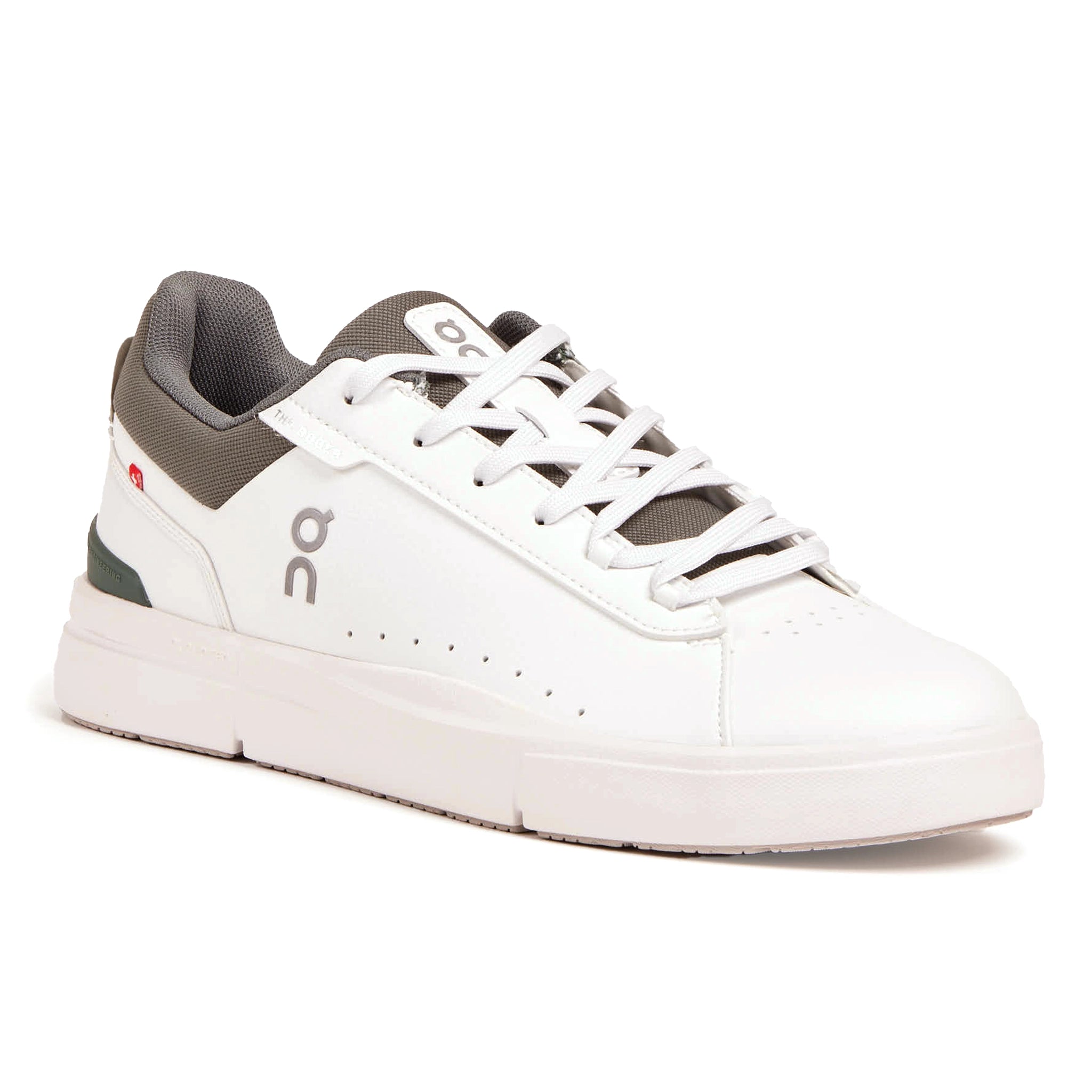 Men's Roger Advantage - White/Olive | DNA Footwear®
