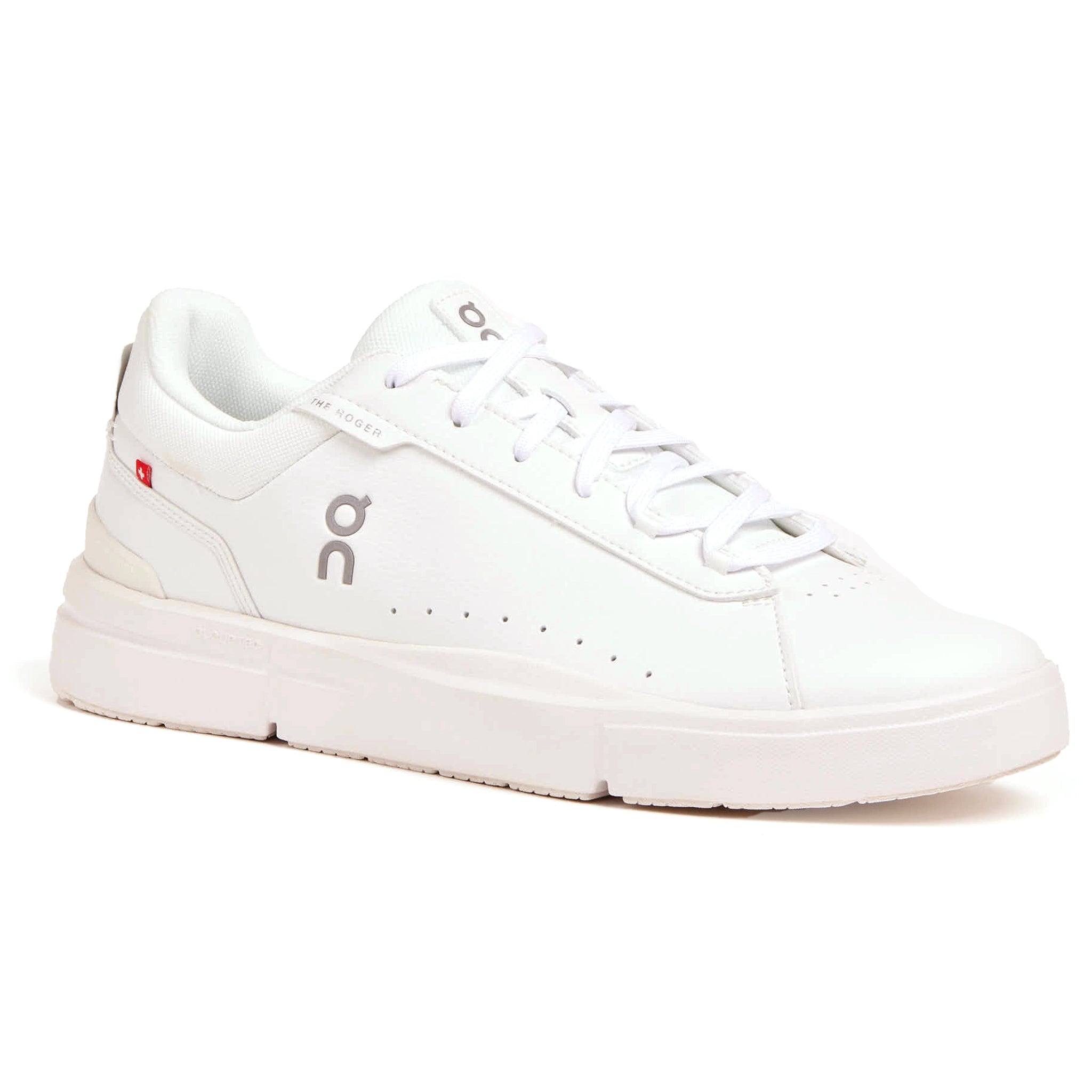 Men's Roger Advantage - White/White Men's Roger Advantage - White/White