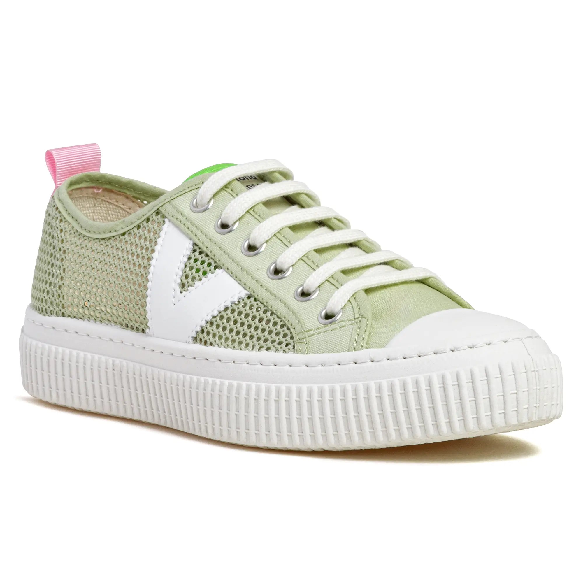 Women s Mesh Sneaker Wasabi DNA Footwear