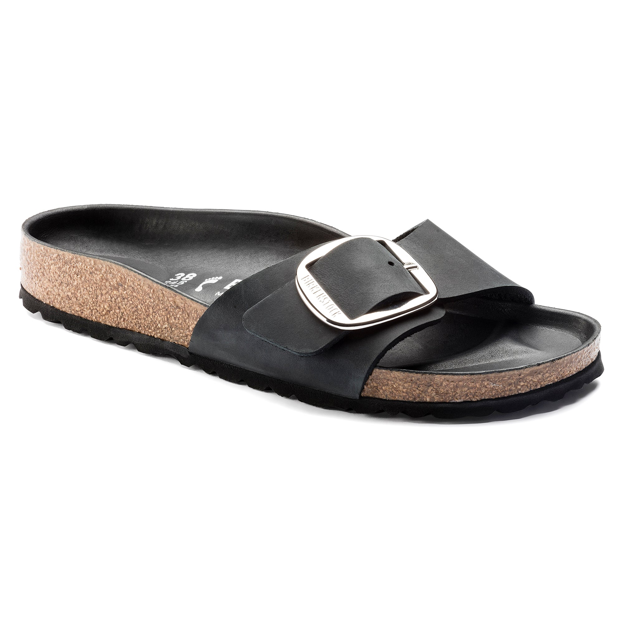 靴 BIRKENSTOCK Madrid Big Buckle BLACK Madrid Big Buckle - Black