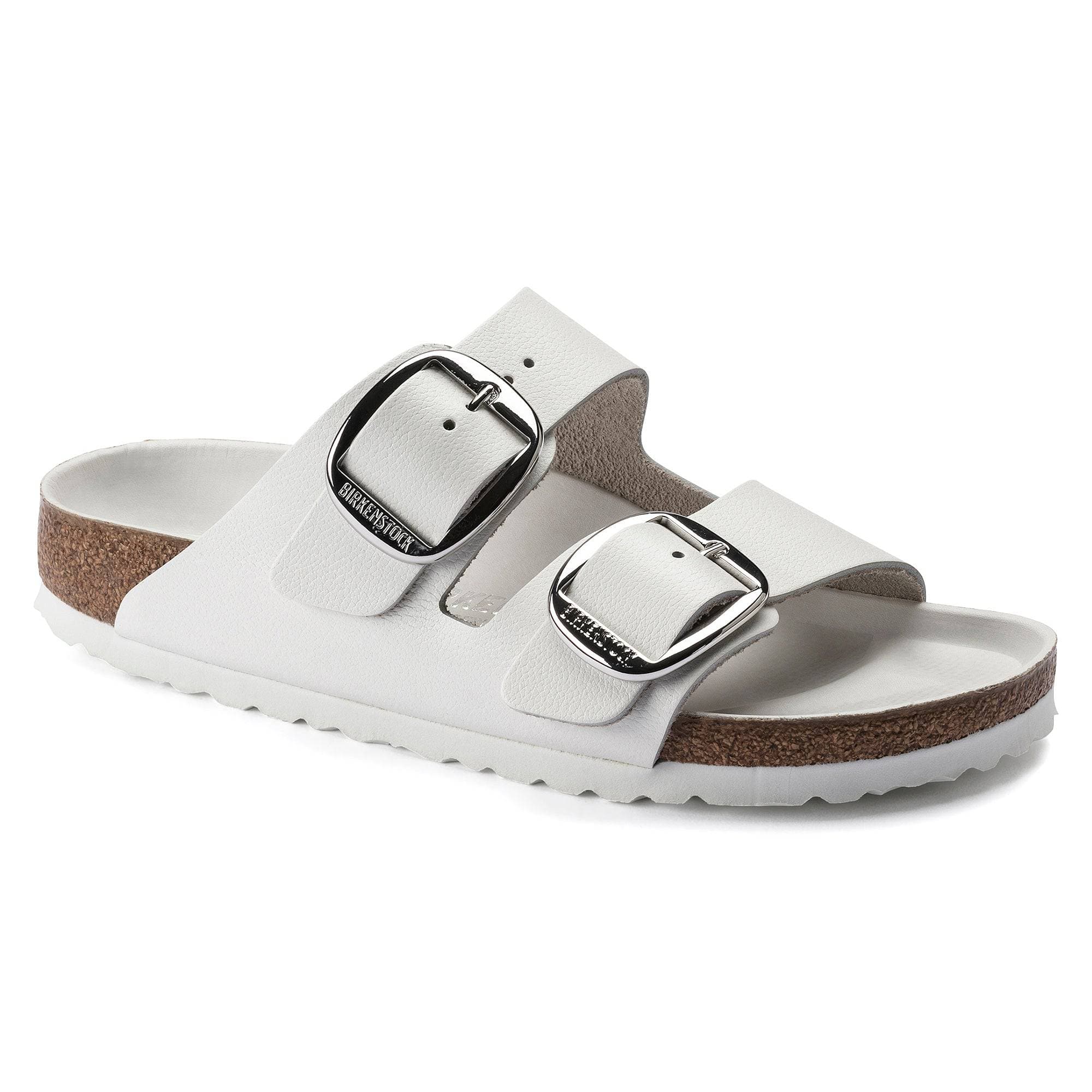 Arizona Big Buckle - White - DNA Footwear