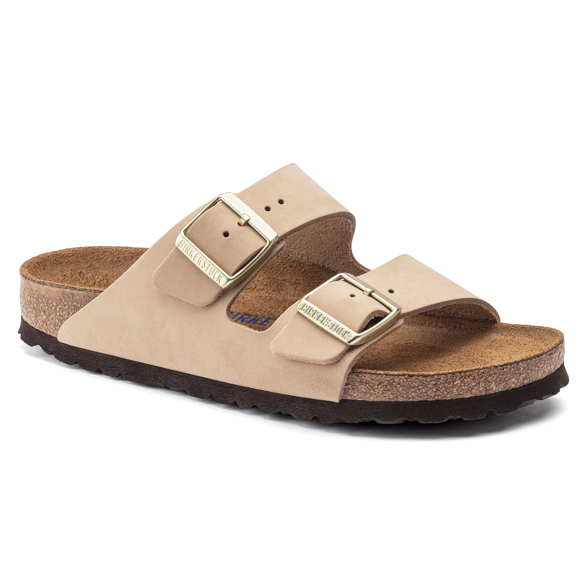 Arizona Leather Soft Footbed - Sandcastle
