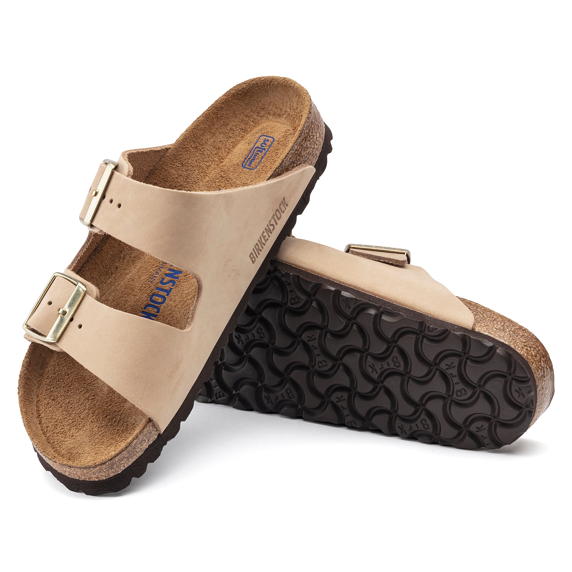 Arizona Leather Soft Footbed - Sandcastle