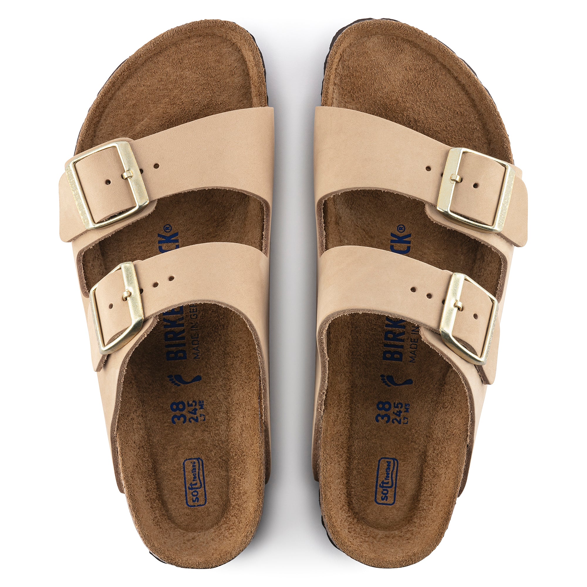 Arizona Leather Soft Footbed - Sandcastle