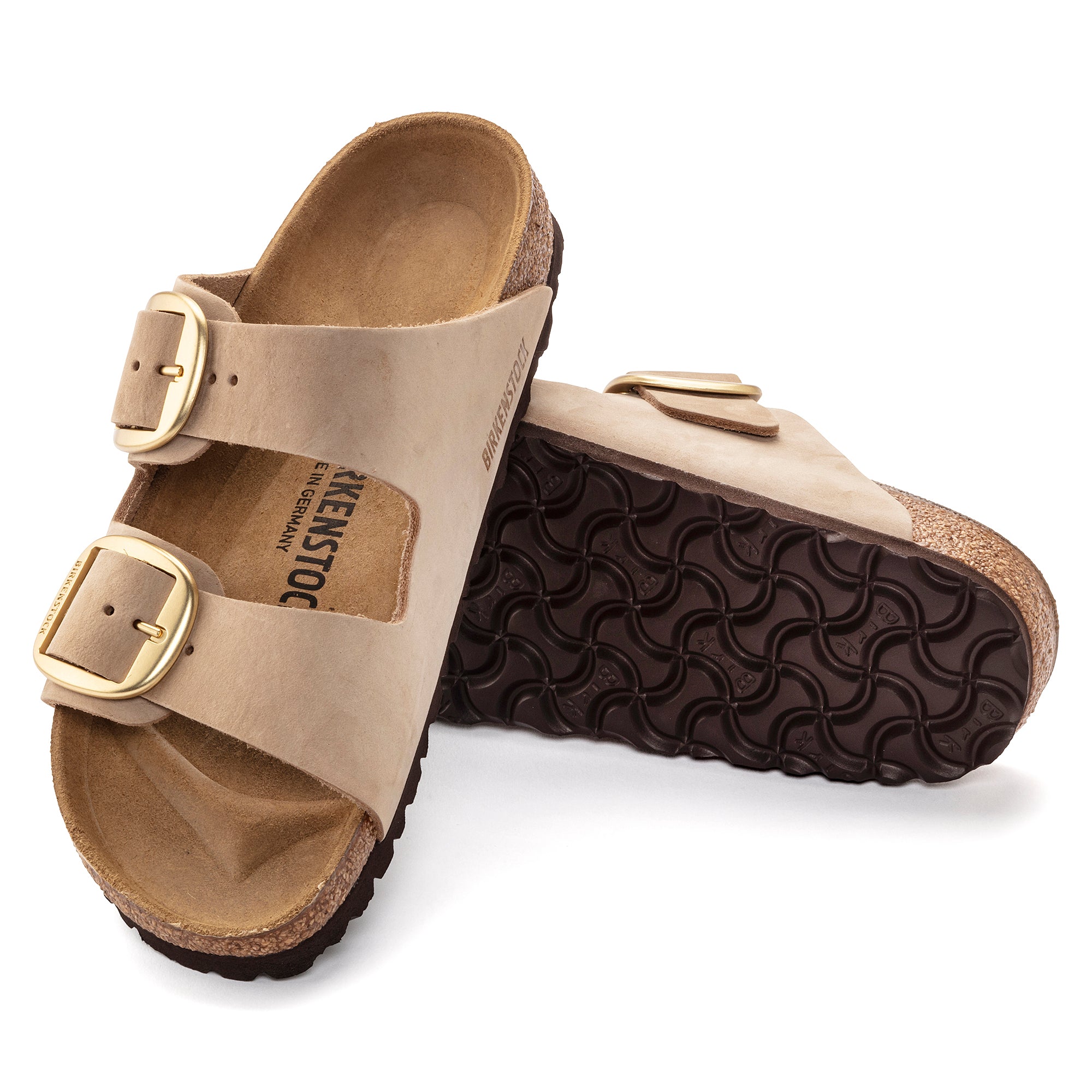Arizona Big Buckle - Sand