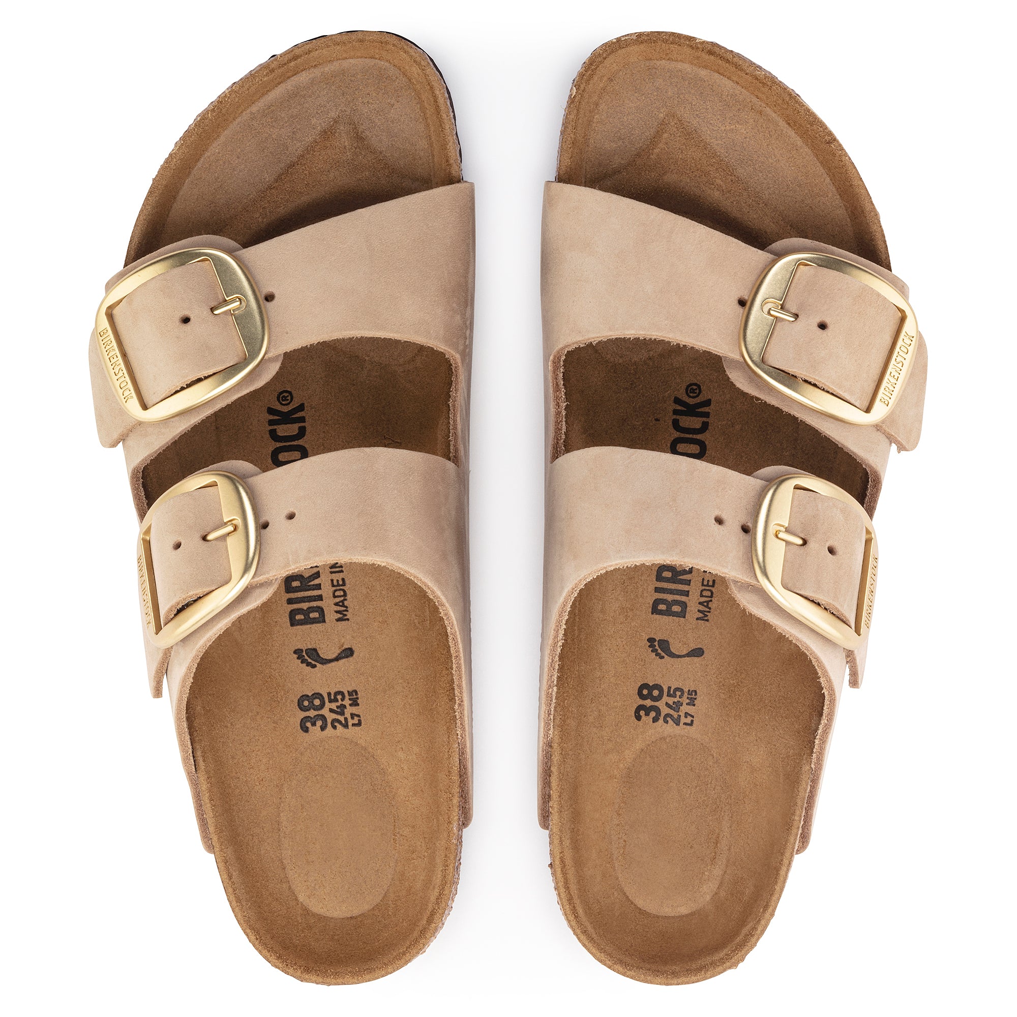 Arizona Big Buckle - Sand