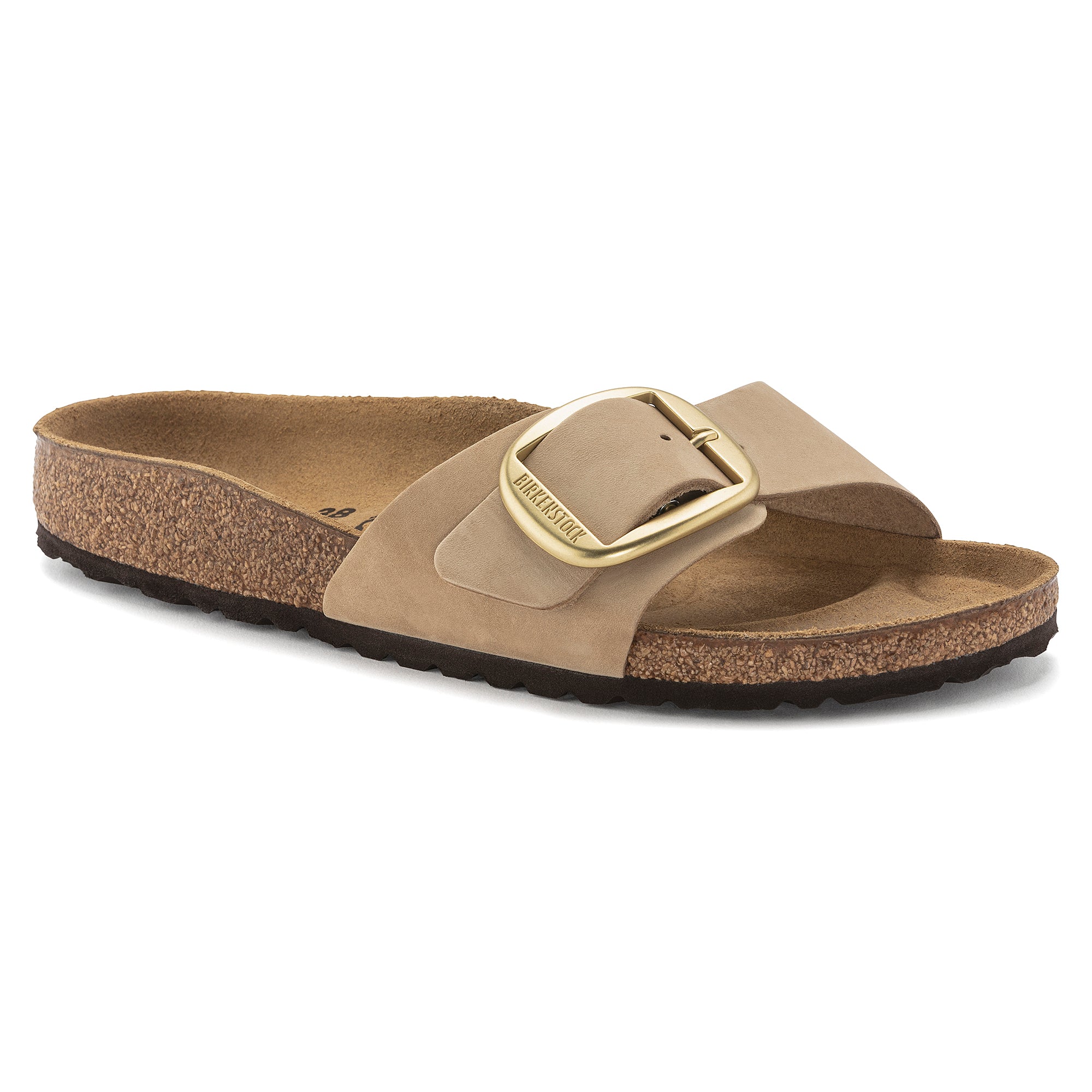 Madrid Big Buckle - Cognac