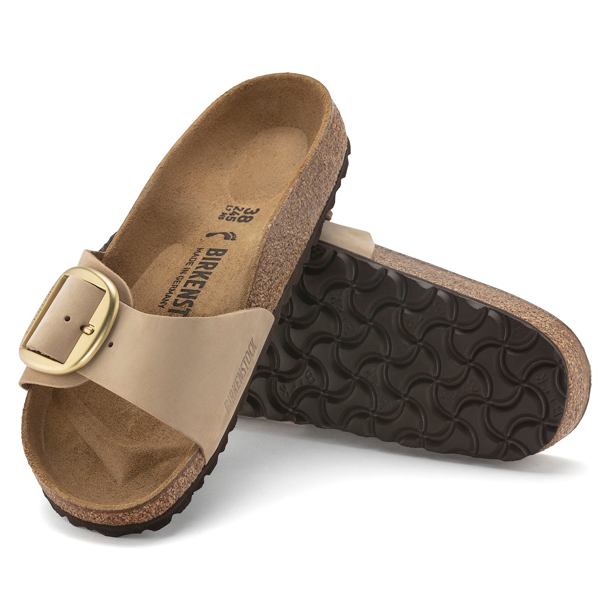 Madrid Big Buckle - Sandcastle