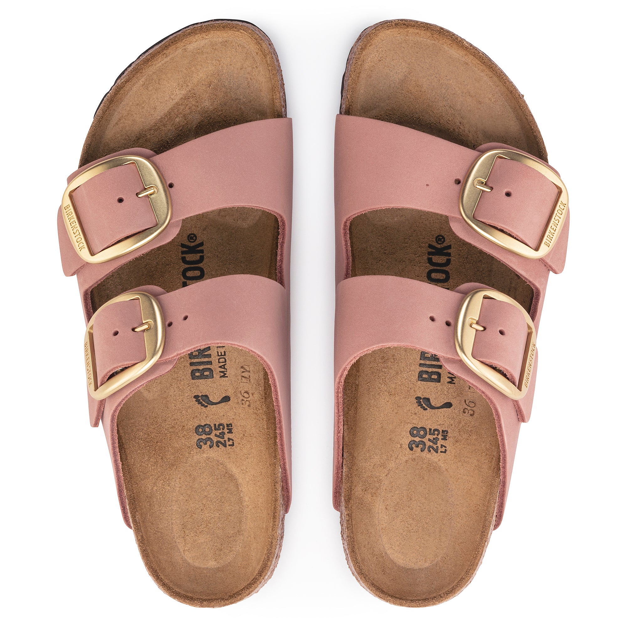 Arizona Big Buckle - Rose