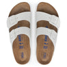 Arizona Leather Soft Footbed - White