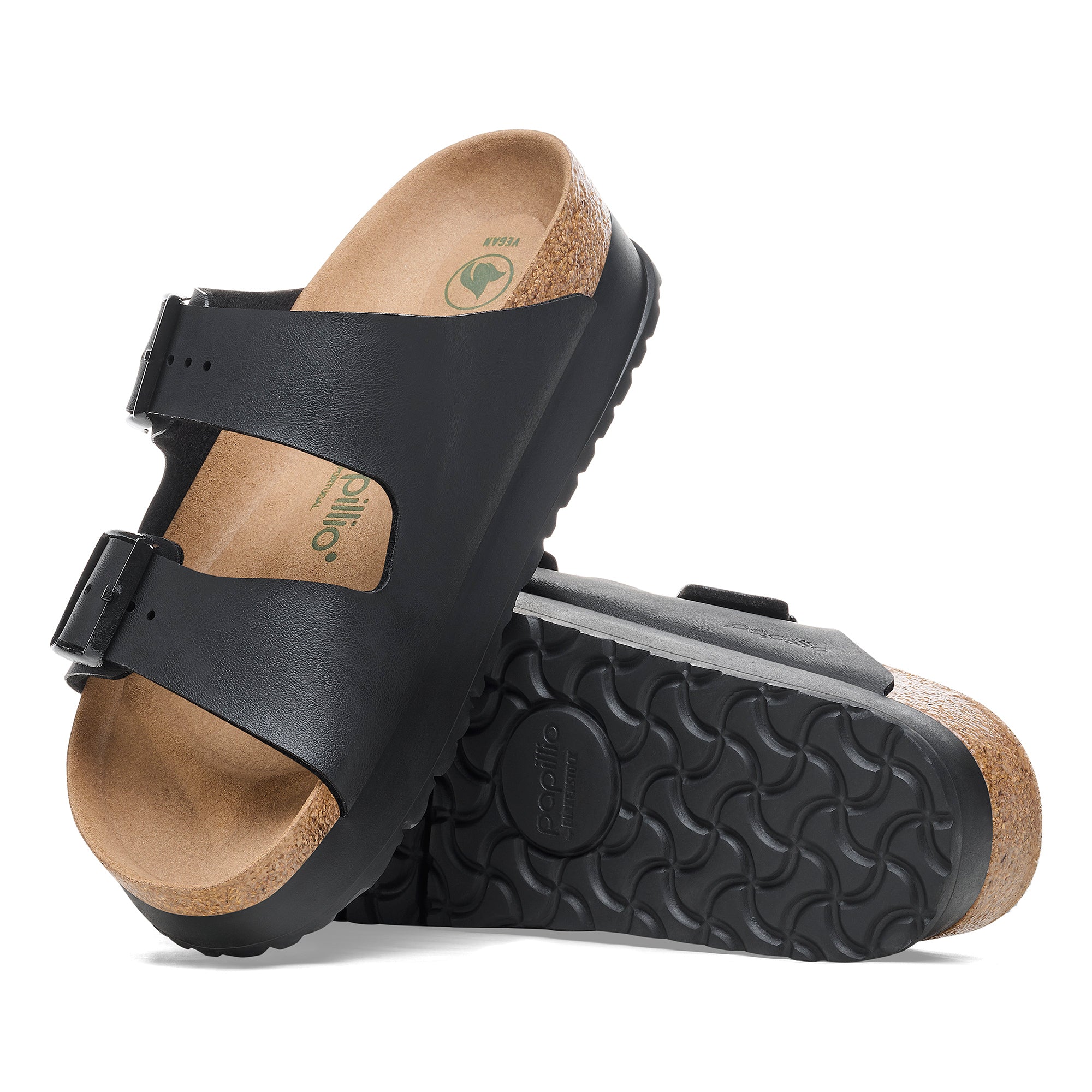 Arizona Platform Birka-Flor - Black