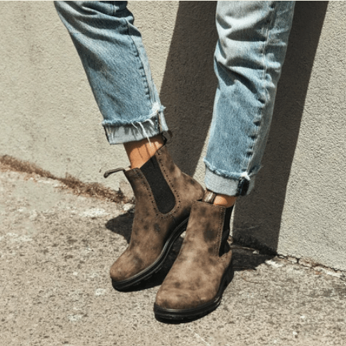 Women s 1351 High Top Rustic Brown DNA Footwear