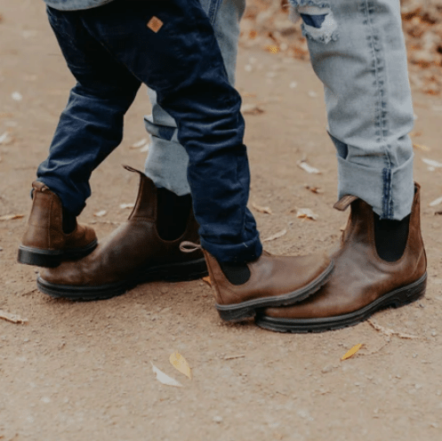 Kids 1468 Blunnie - Brown | DNA Footwear®