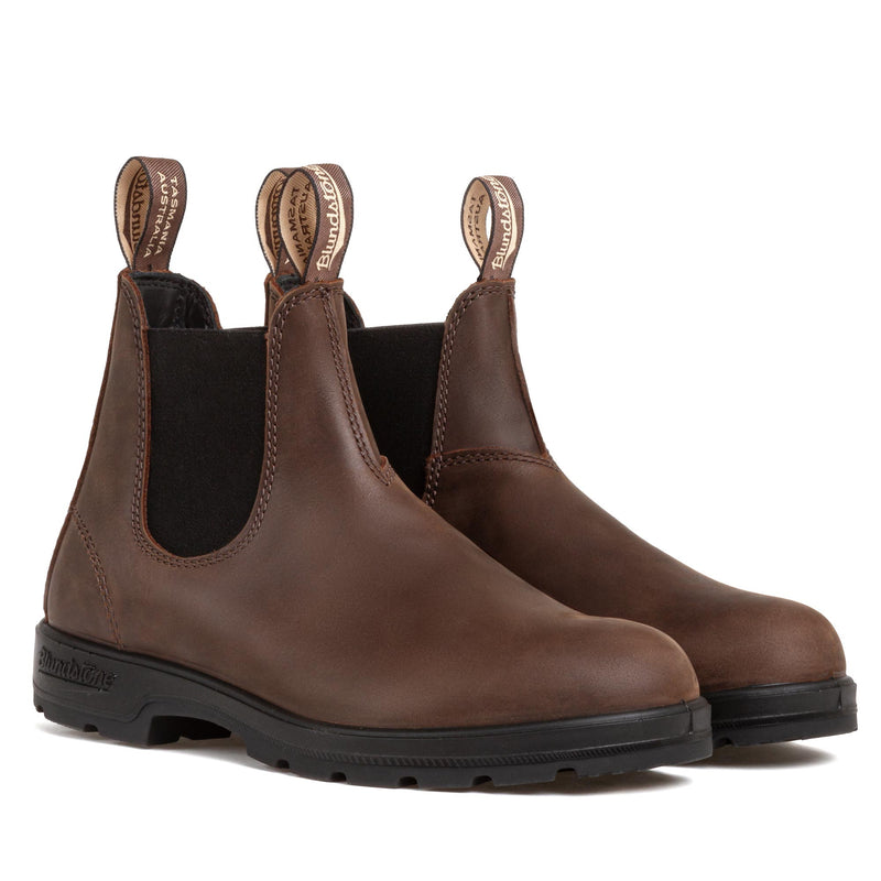 Unisex 1609 Series 550- Antique Brown - DNA Footwear