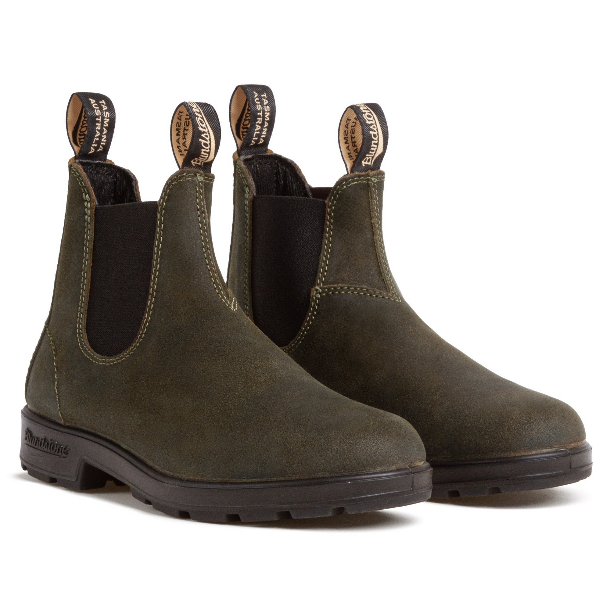 Unisex 1615 Series 500 - Dark Olive - DNA Footwear