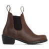 Women's 1673 Heel Series - Antique Brown - DNA Footwear