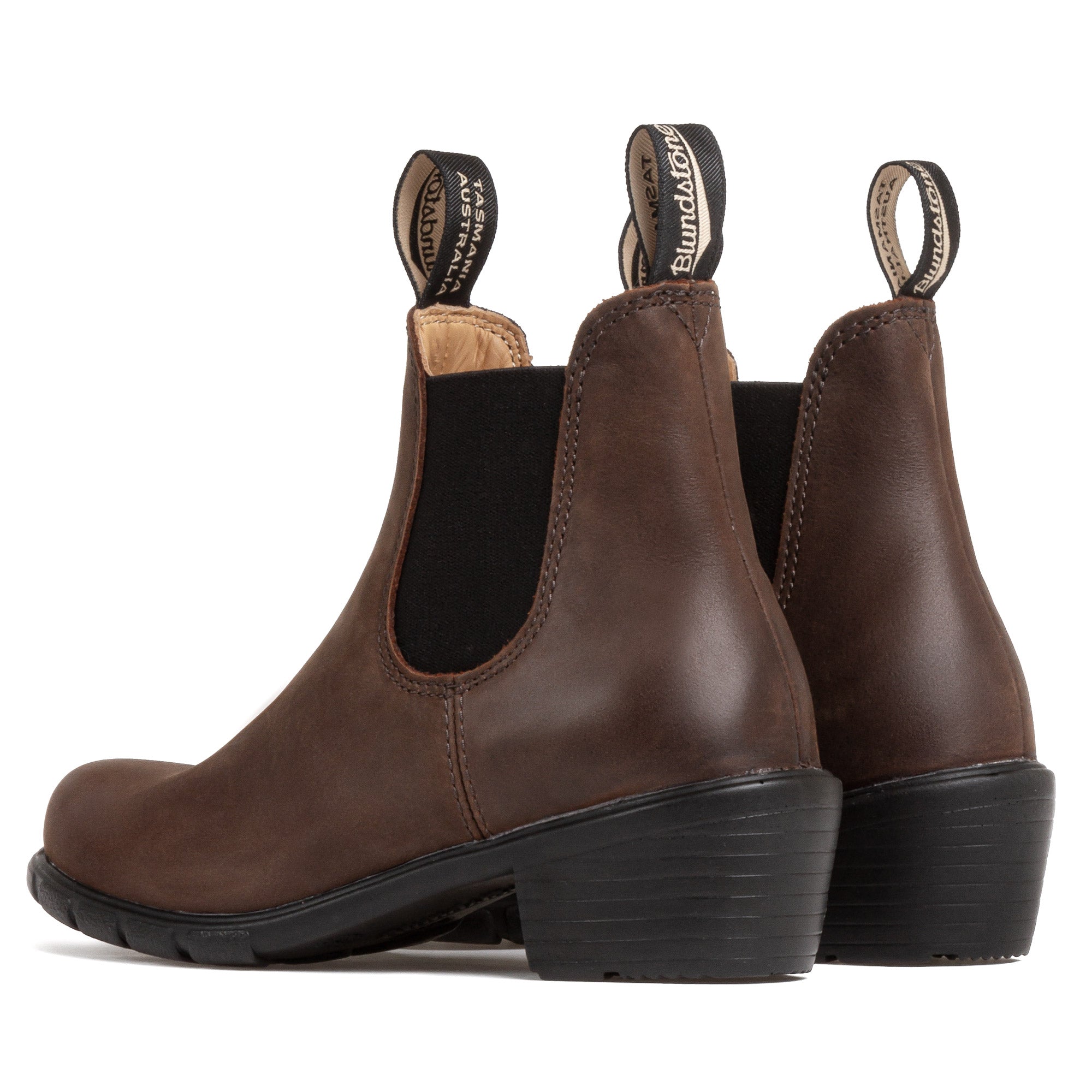 Women's 1673 Heel Series - Antique Brown - DNA Footwear