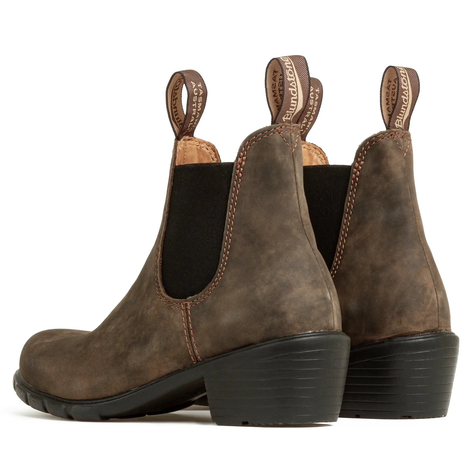 Women's 1677 Heel Series - Rustic Brown - DNA Footwear