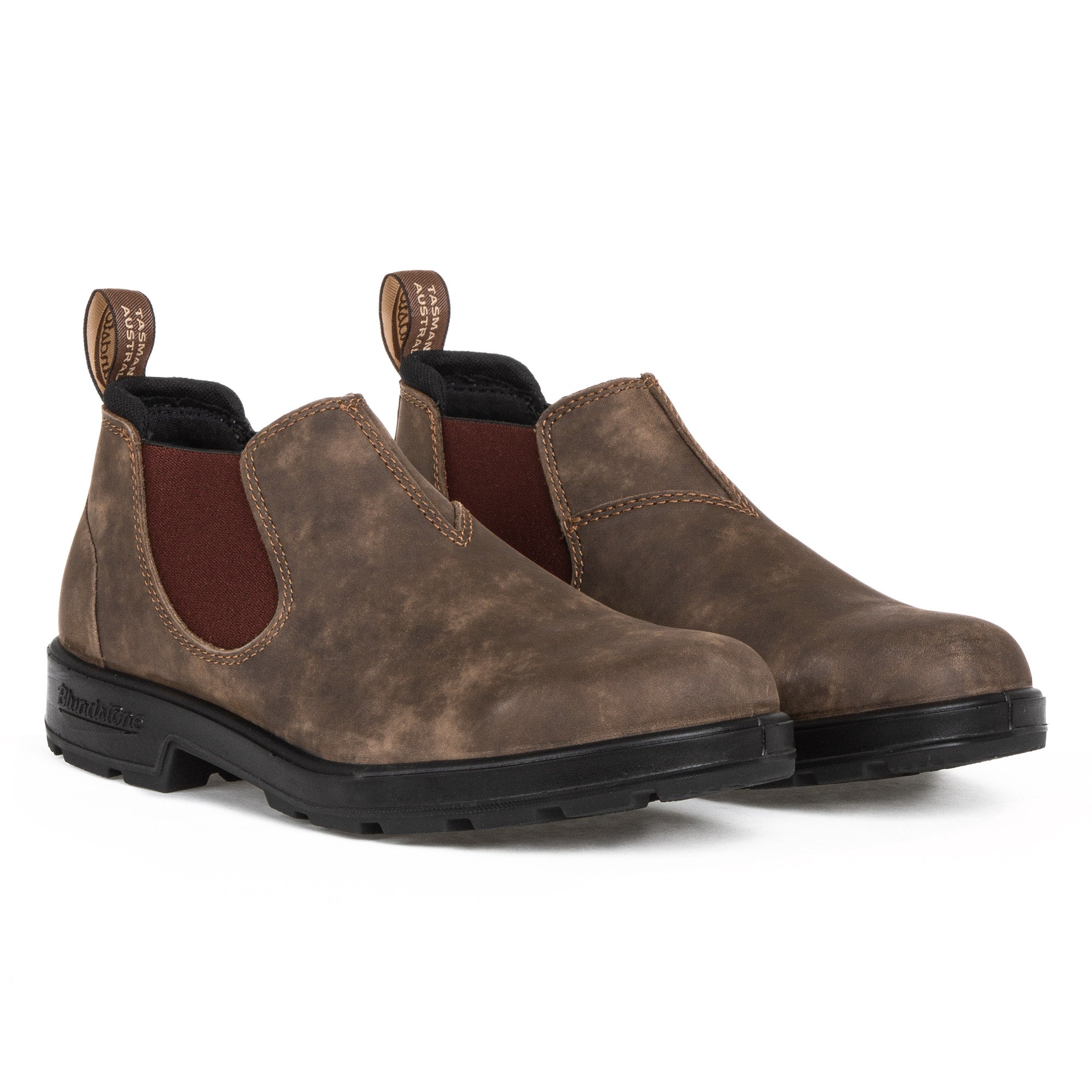 Men's 2036 Low Cut Shoe - Brown - DNA Footwear