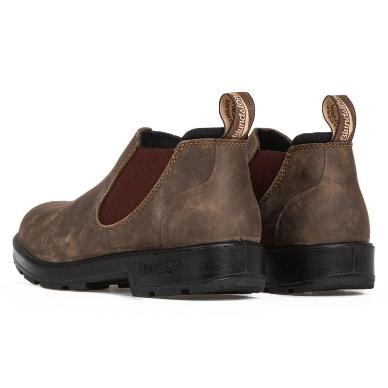 Men's 2036 Low Cut Shoe - Brown - DNA Footwear
