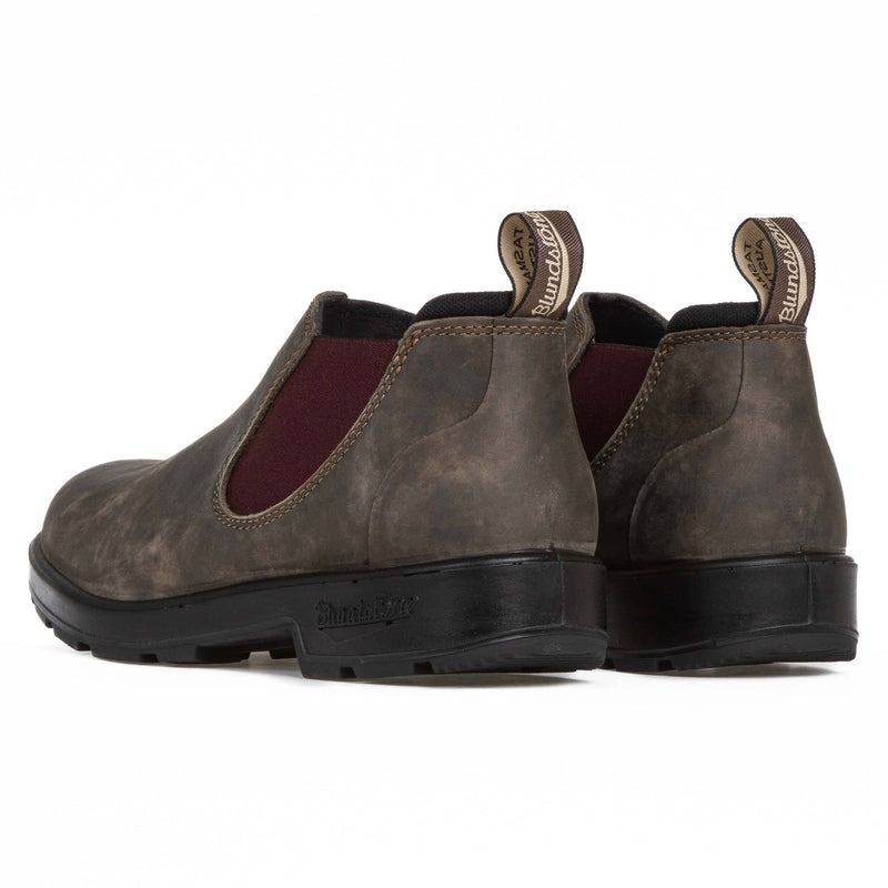 Men's 2036 Low Cut Shoe - Brown - DNA Footwear